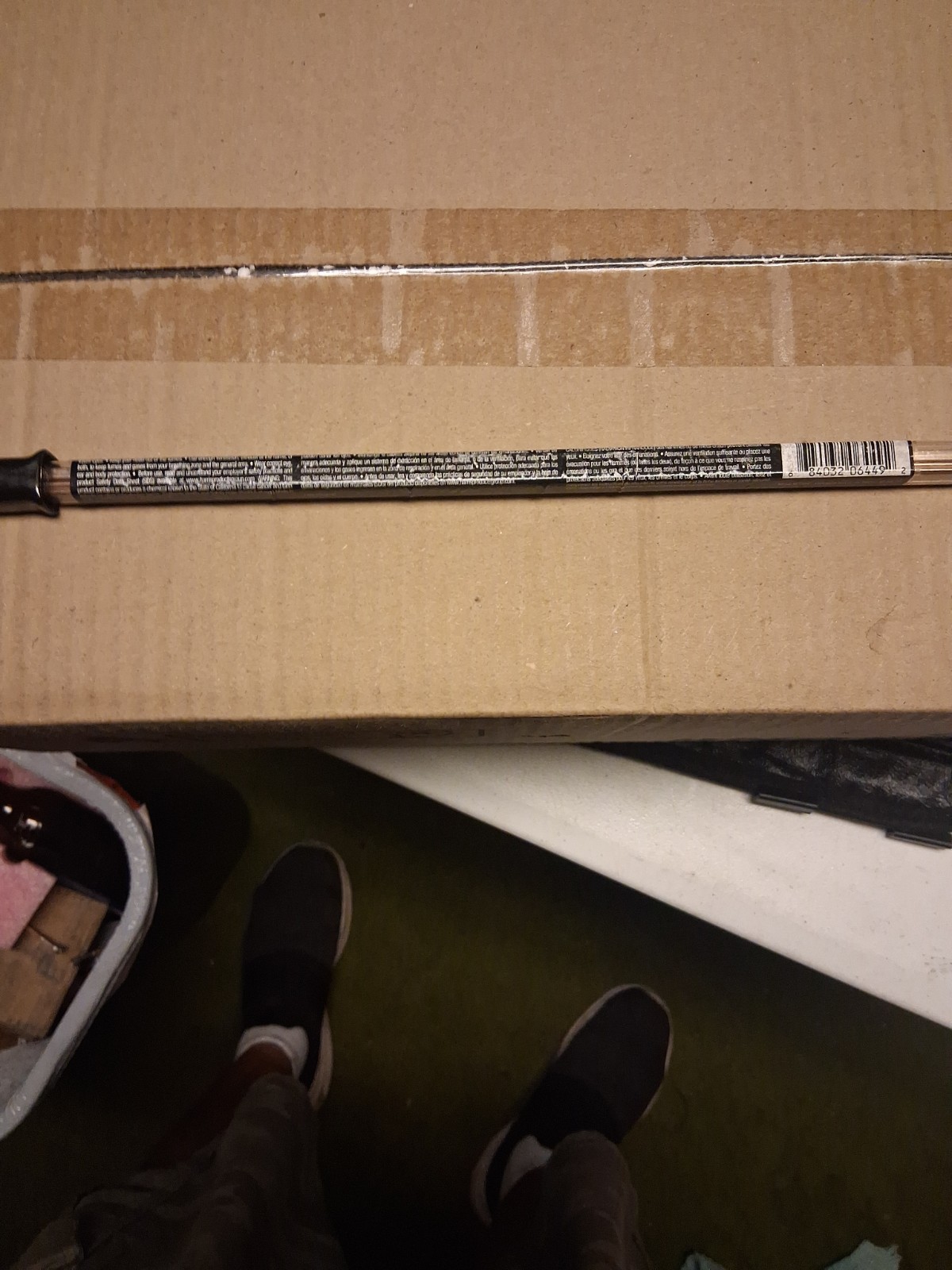Harris 1520FMPOP Stay-Silv Flat Brazing Alloy Rod 7 Rods