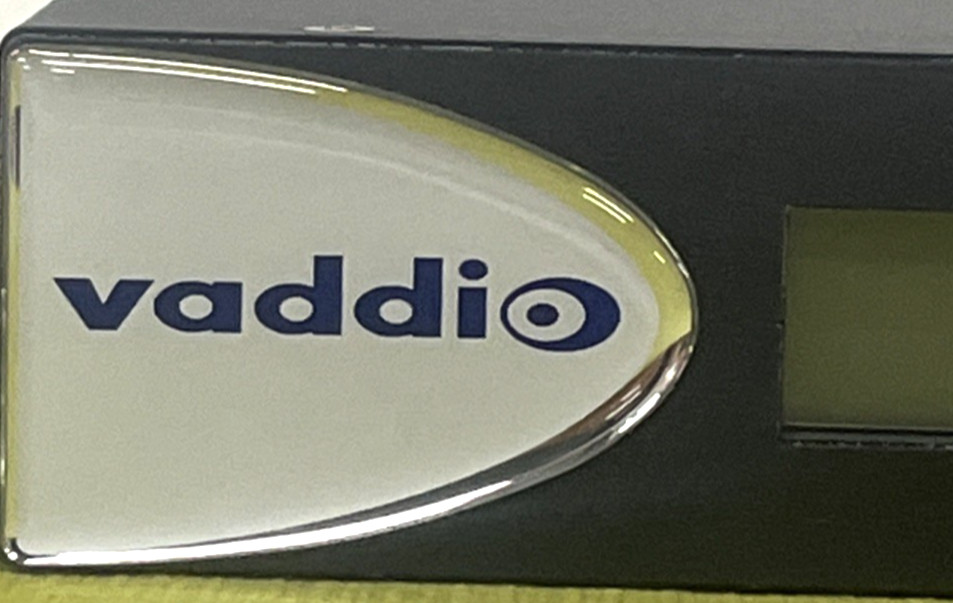 Vaddio ROBOSHOT 12E CAT5 Camera Model: 998-99000-100 w/ Quick Connect