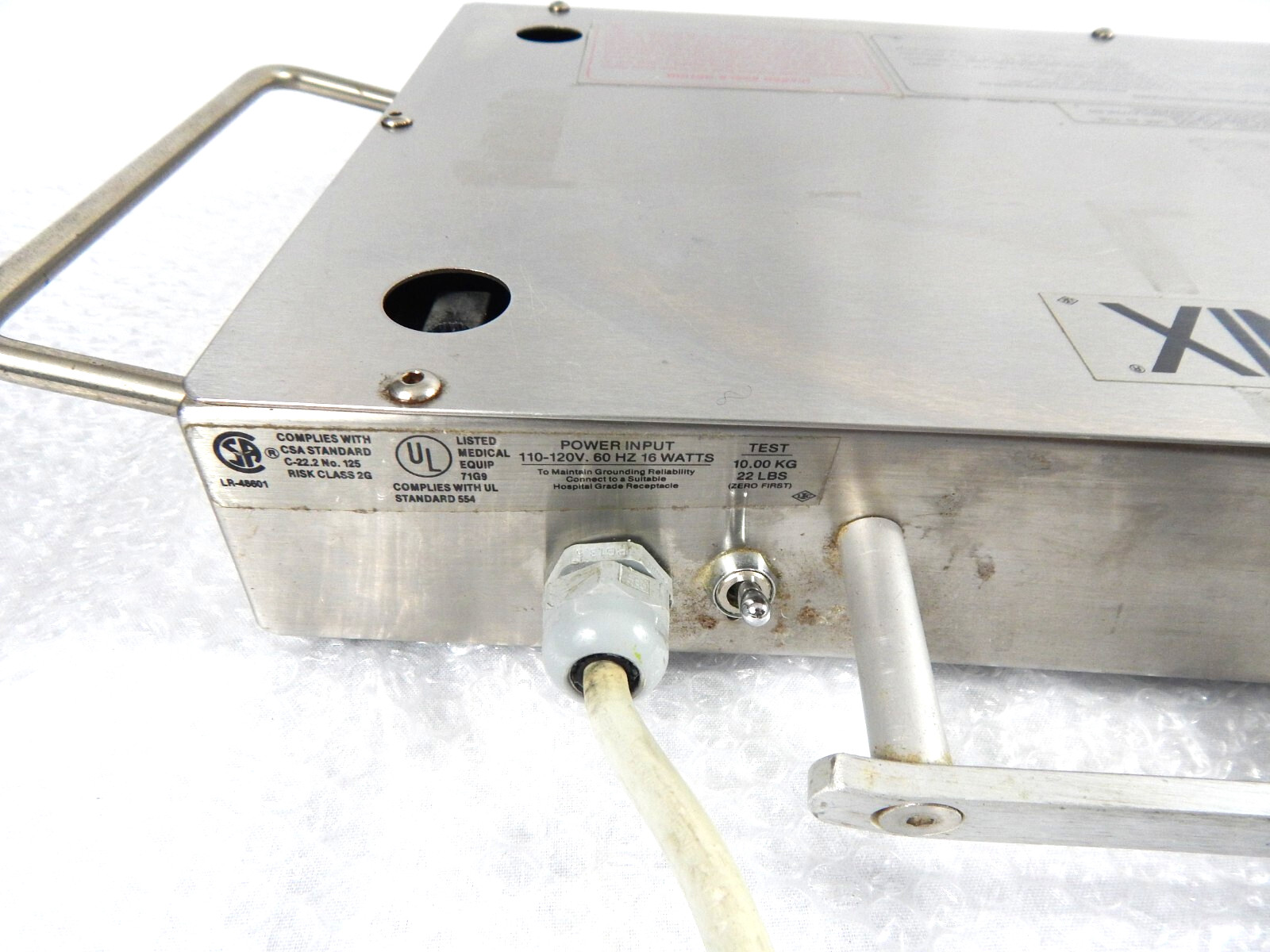 SCALE-TRONIX 4800 PEDIATRIC SCALE