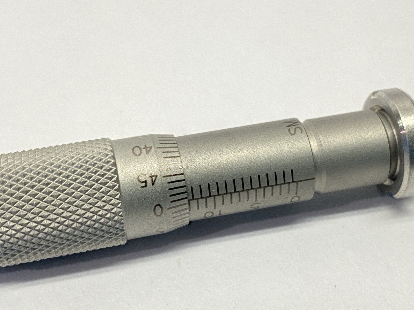 MKS Newport SM-13 Vernier Micrometer 13mm Travel 9lb Load Capacity 50.8 TPI