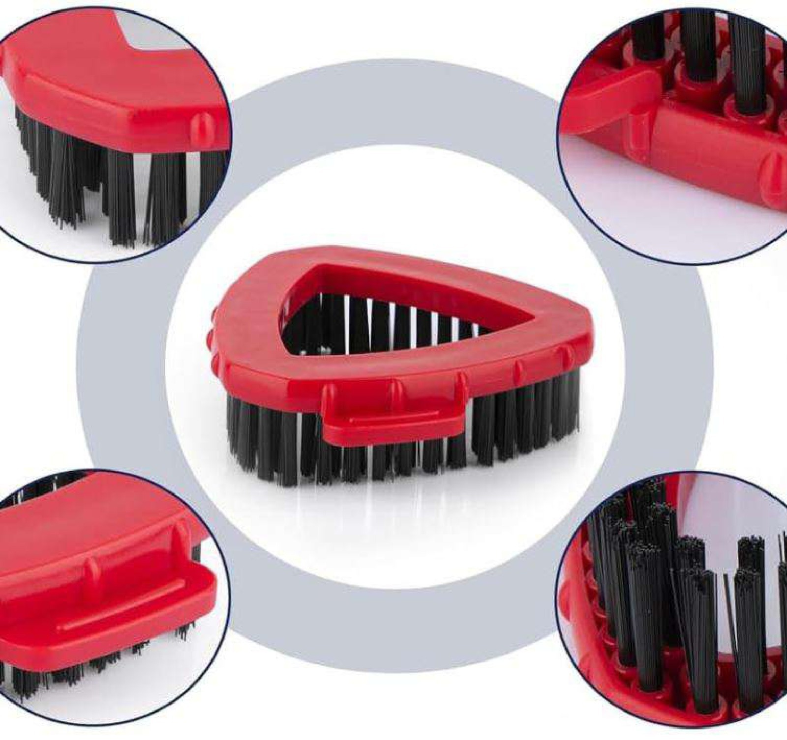 3 PACK! Scrub Brush for OCedar RinseClean 2 Tank, O Cedar Scrubber Mop Head 3pcs