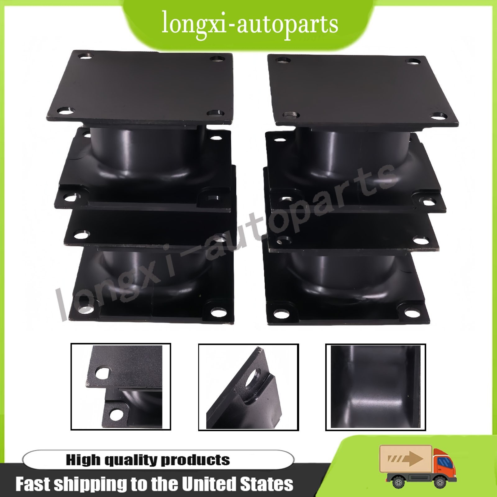 4X Rubber Shock Mount Fits Stanley Hydraulic HS6000 HS6019 HS6100 HS8000 HS11000