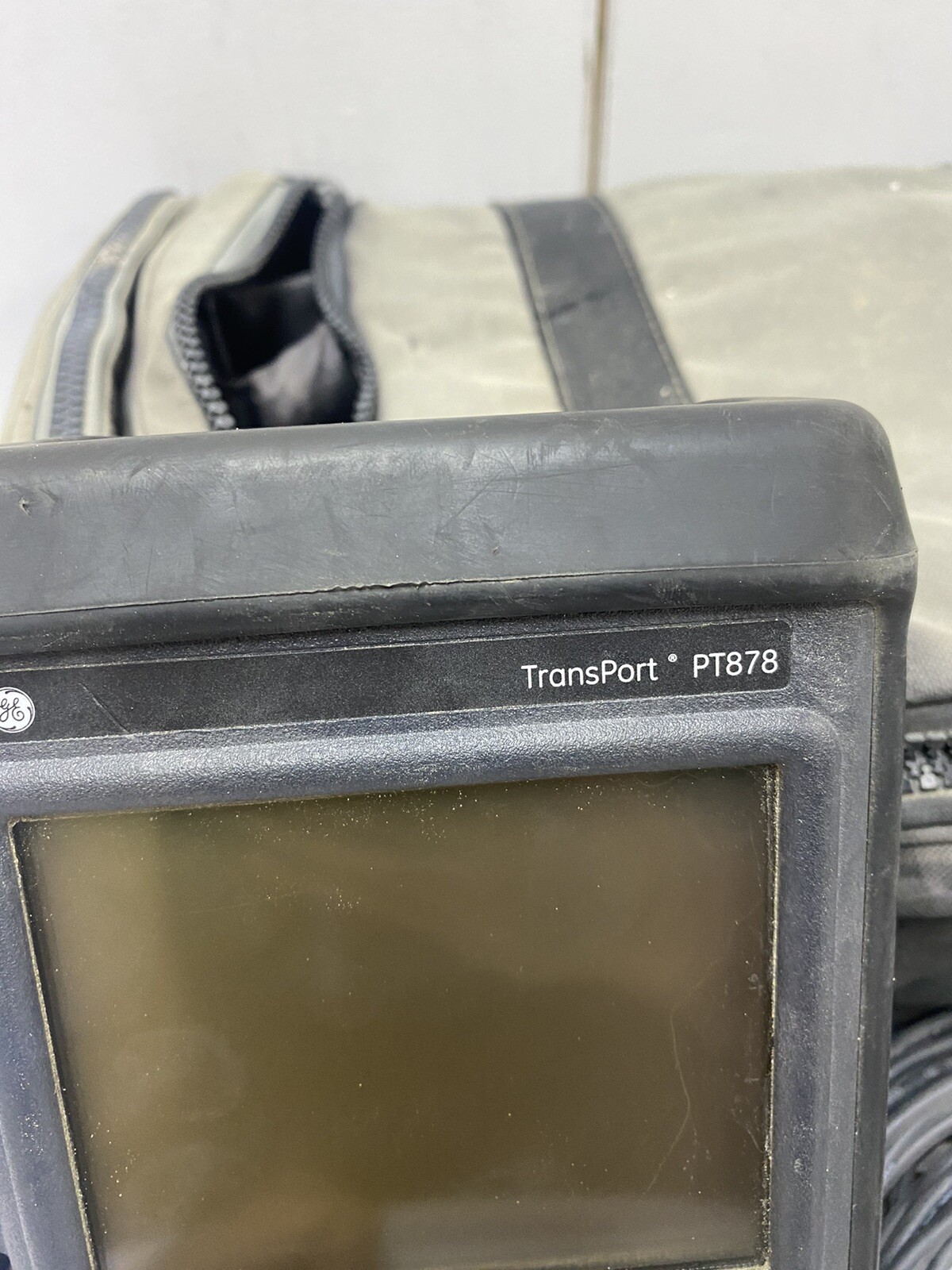 GE Panametrics TransPort PT878-01 With C-PT-10-H-B-00-0, Transducer Pair , Bag