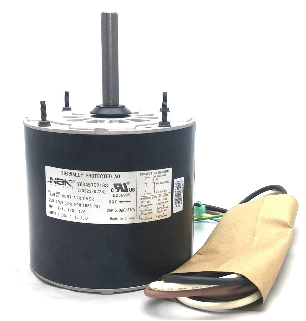 Multi Purpose Motor 208-230V, 9724 for New Century Part# 9724 SAME DAY SHIPPING