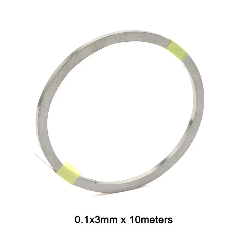 10M 18650 Battery Nickel Strip 0.1-0.2mm Spot Welding Connector Belt
