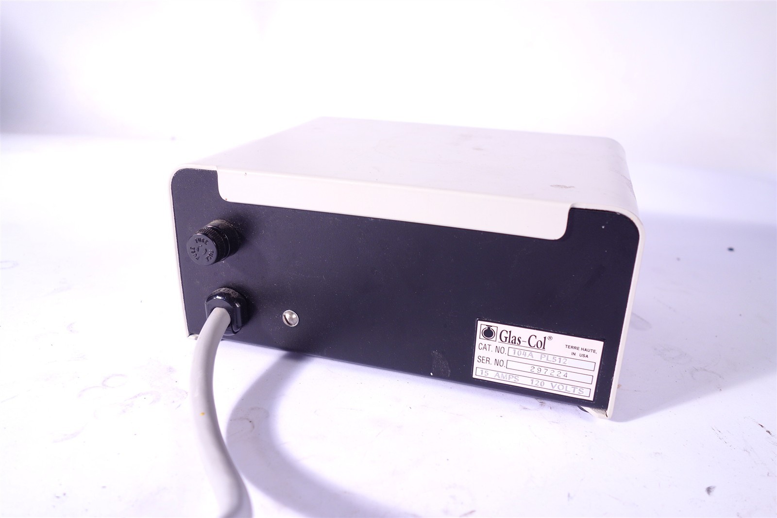 Glas-Col MantleMinder II Heating Mantle Controller Tested Working