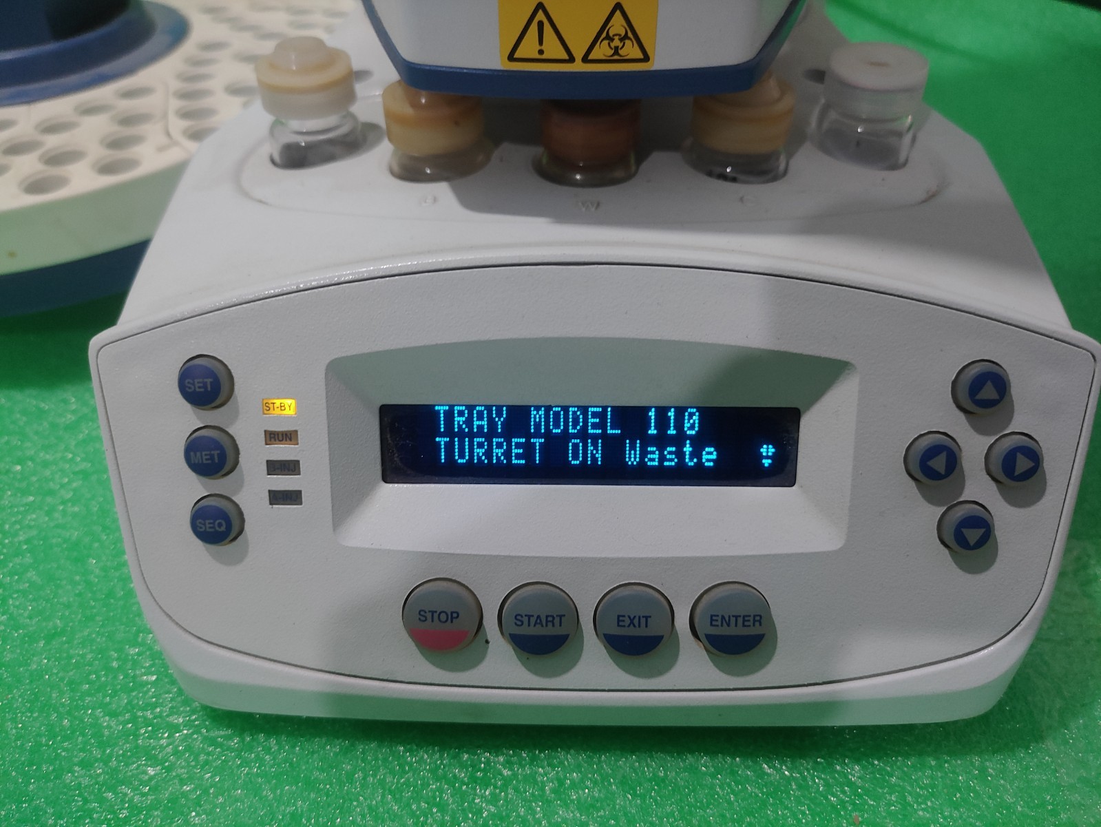 HI TECH APPLICATIONS HTA SRL FIXED POCKET GC AUTOSAMPLER MODEL HT300A