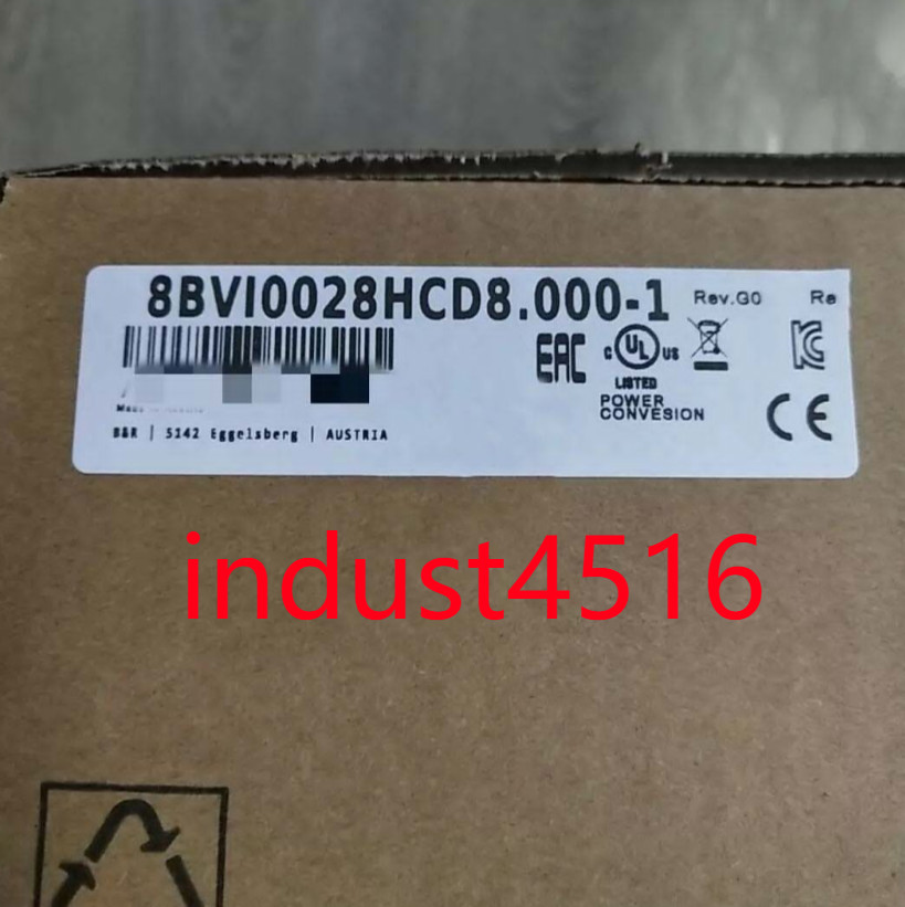 Brand New 8BVI0028HCD8.000-1 Servo Drive Fast Delivery FedEX Fastshipping in Box