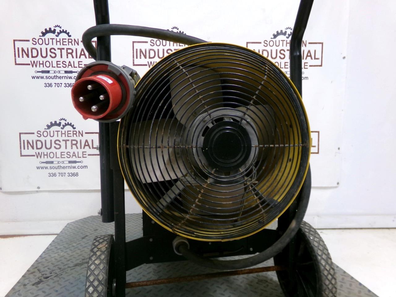Fostoria FES-4548-3 Portable Electric Salamander Heater 45KW 480V 3Ph