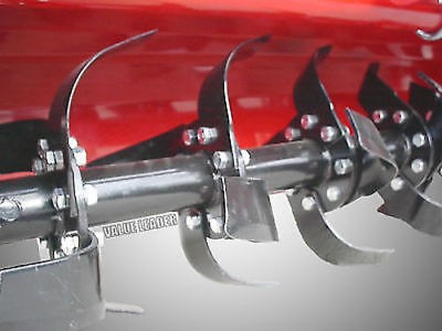 41″ Tiller Cat.I 3pt 18+hp (FH-TL105) ~Adjustable Offset & SlipClutch Driveline