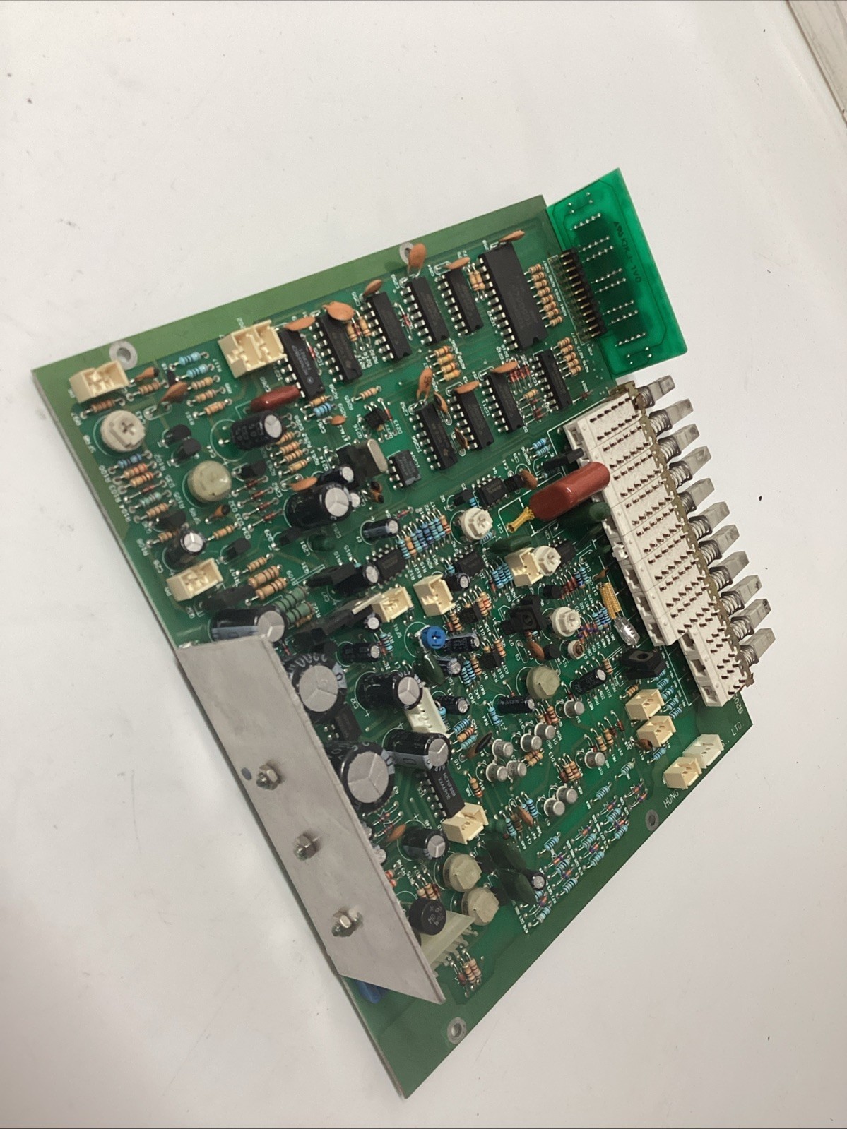 Hung Chang 9205C-02 Industrial Control PCB Board. V-180