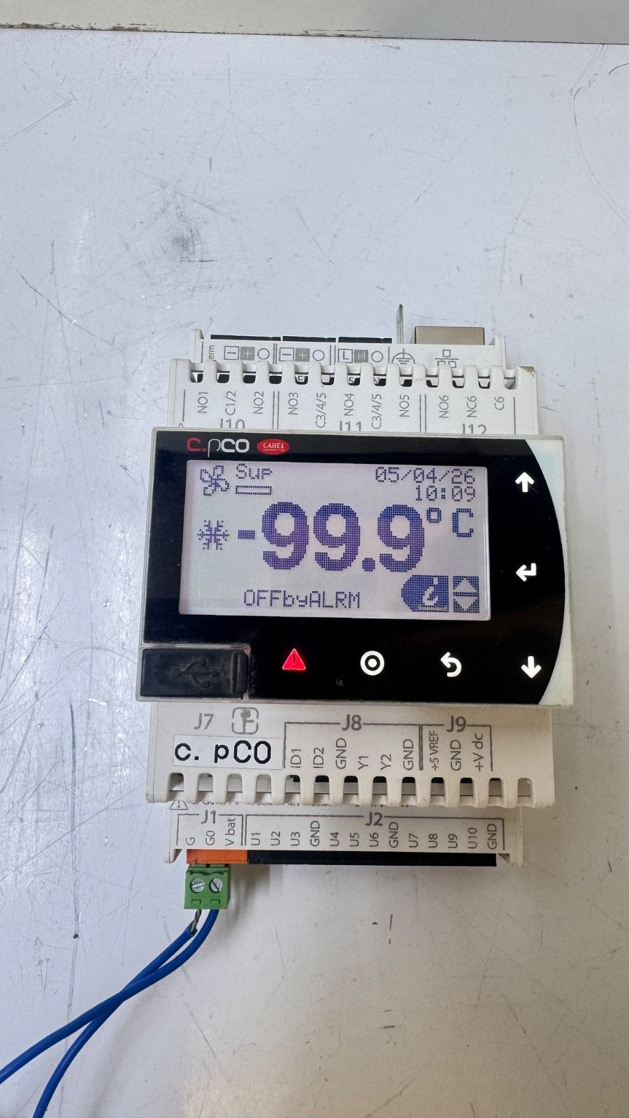 Carel c.PCO P+D000NH1DEF0 Programmable Controller