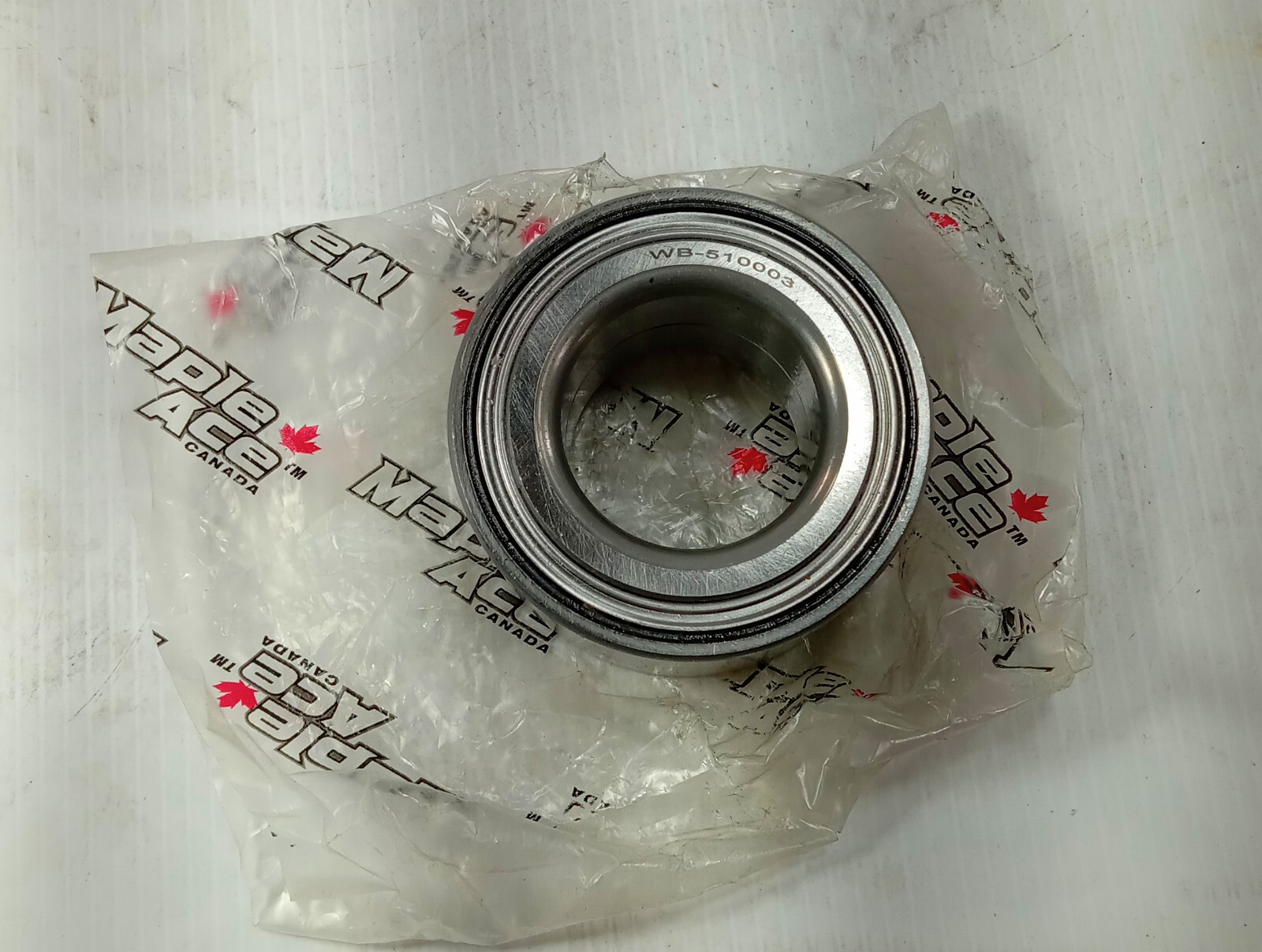 1 NEW MAPLE ACE WB-510003 WHEEL BEARING NNB ***MAKE OFFER***