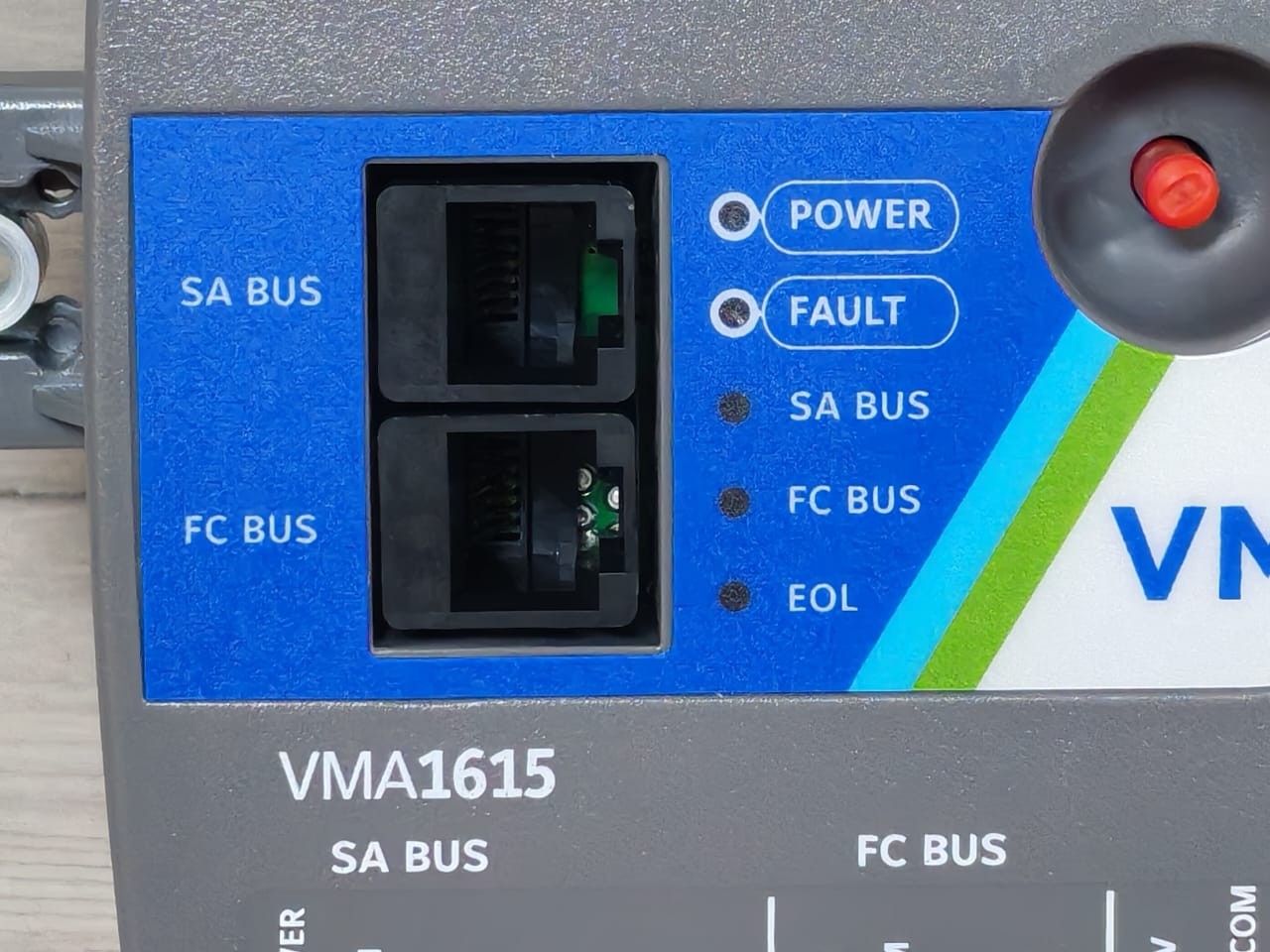 Johnson Controls MS-VMA1615-1 Vav Controller 3 Univ Inputs,2 Binary Outputs