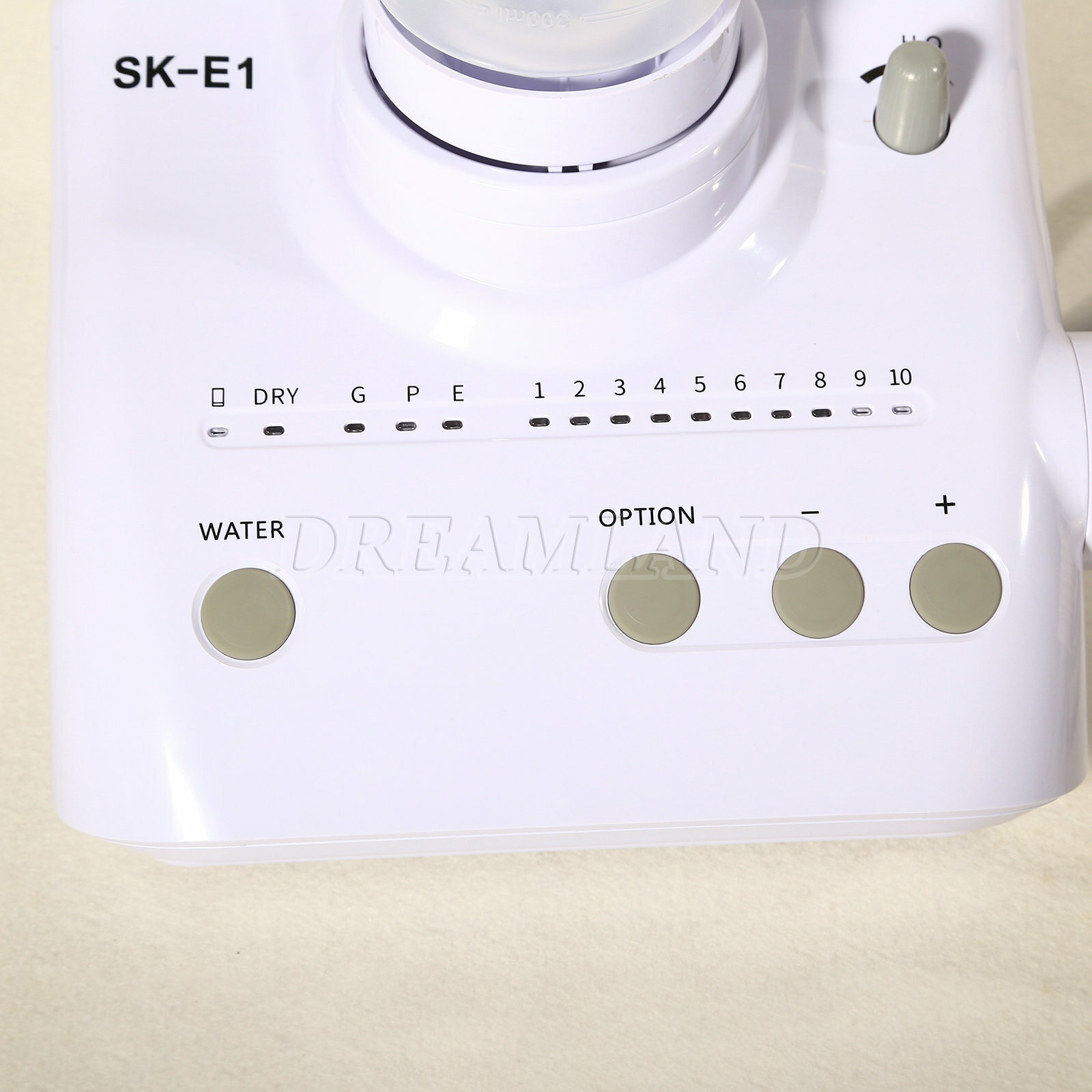 For Cavitron Dental Ultrasonic Scaler fit EMS +Handpiece+ 5*Tips+ 2 Bottles SAZ