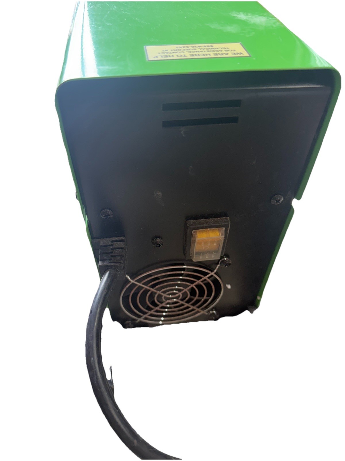 TITANIUM EASY-FLUX Flux Core Welder 120V Gasless Automatic Feed Steel