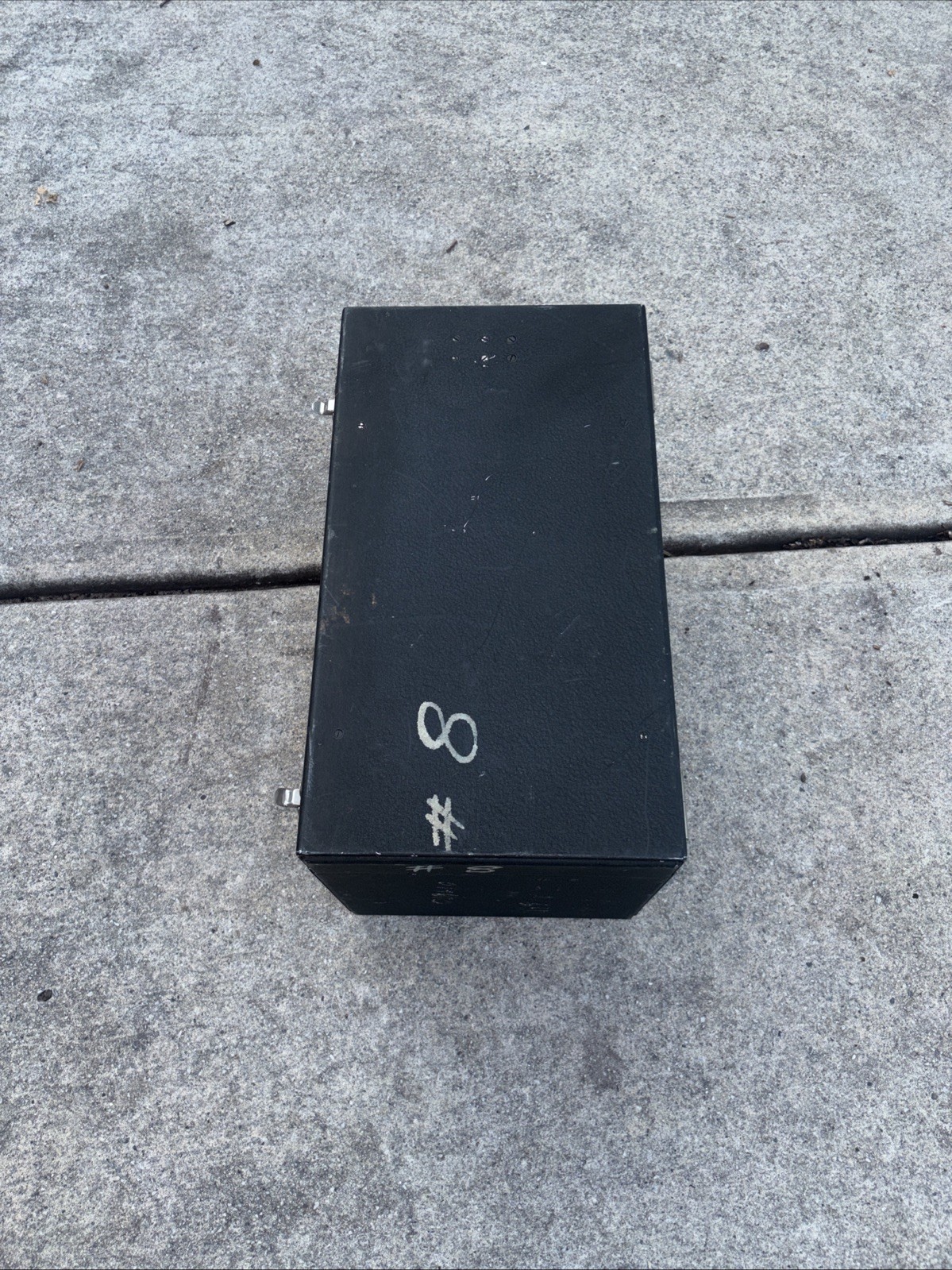Vintage US NAVY- Bureau Ships ZM-6/U Or CA-1280 RF RF Impedance Measuring Unit