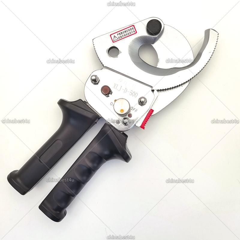 Heavy Duty Ratcheting Wire Cut Hand Tool Ratchet Cable Cutter Cut Up To 500mm2