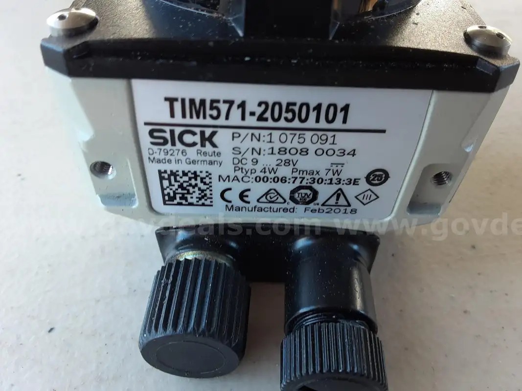 Sick TIM571-2050101 Part no. 1075091 2D LiDAR Sensors