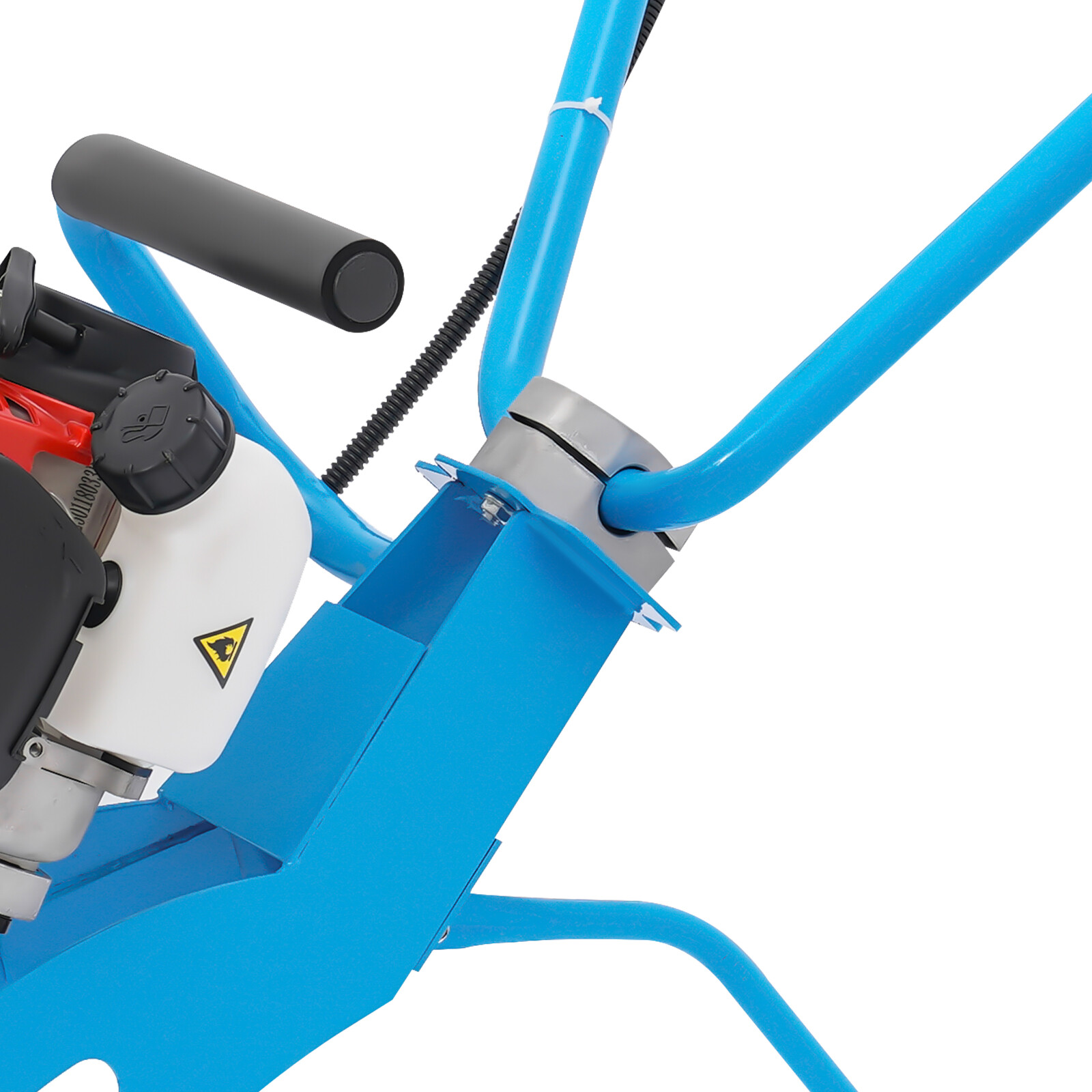 900W 4 Stroke Concrete Leveling Vibratory Screed Finishing Engine Without Ruler