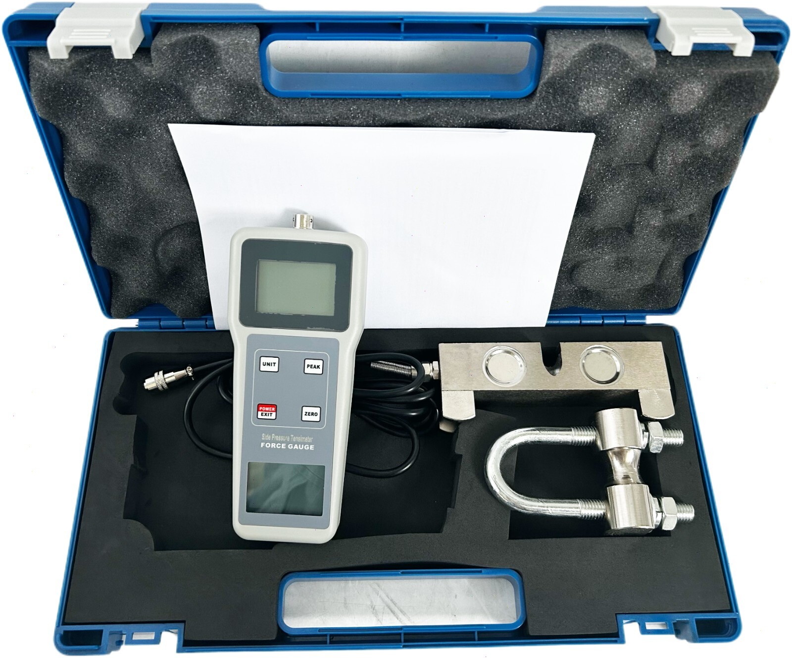 Handheld Tension Meter Side Pressure Tensimeter with Accuracy ±0.5%FS ±10000kgf