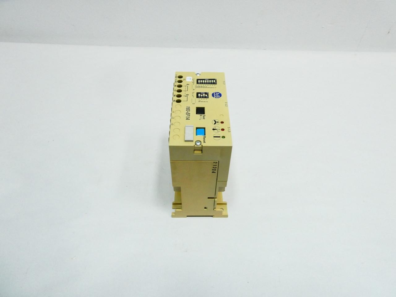 Allen Bradley 193-EF1AZJ Overload Relay 20-180a Amp 24v-dc