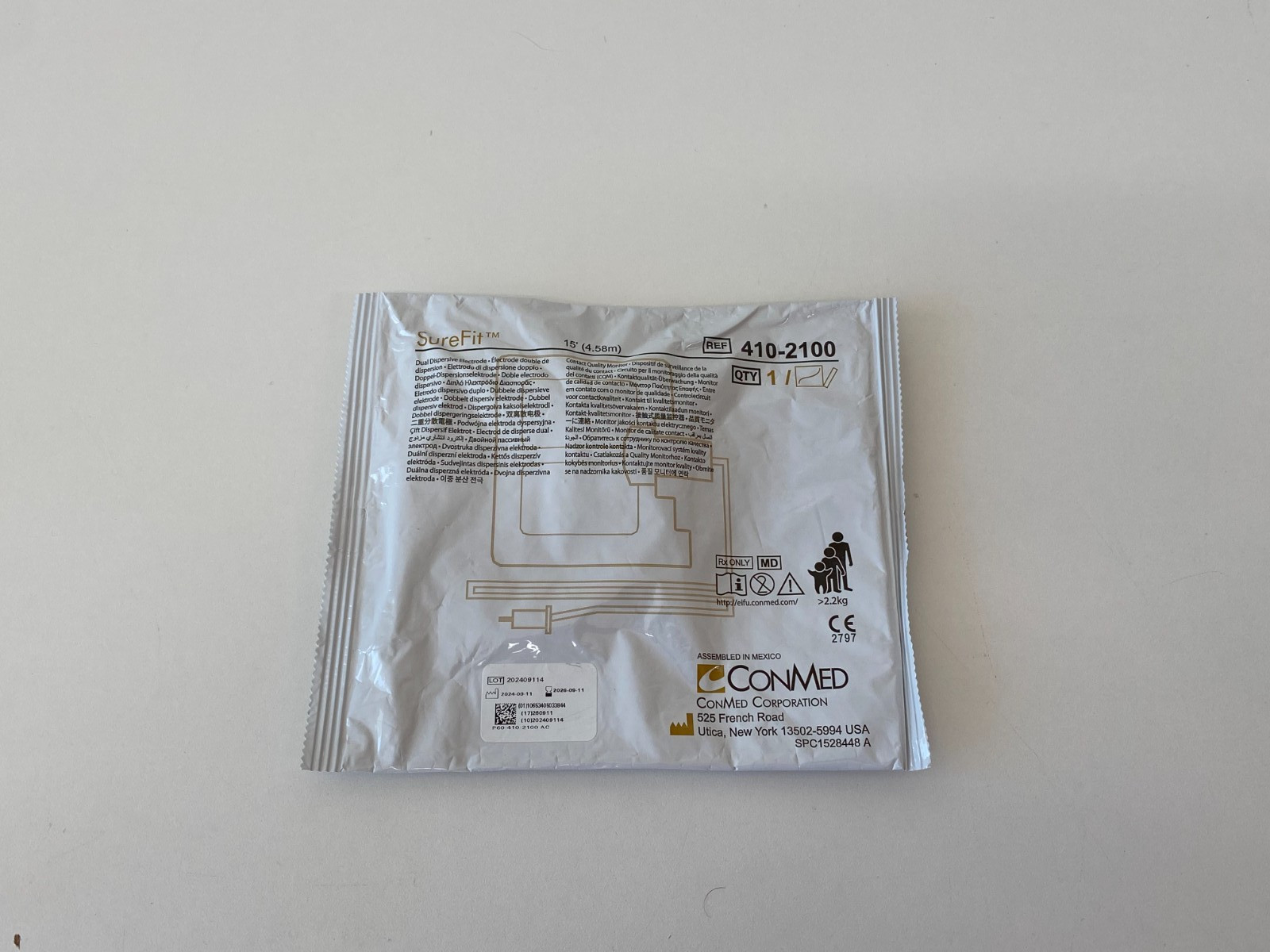 Lot of 4 CONMED SureFit 410-2100 Exp.2026-09 (*AA22/CC41*)