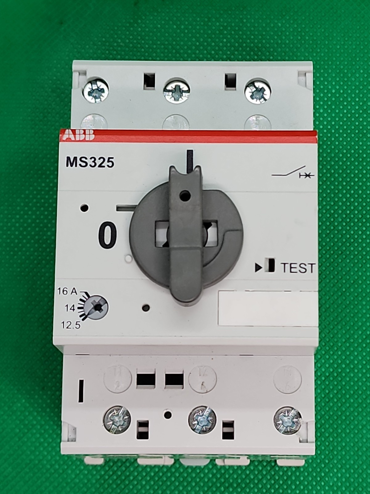 ABB MS325-16.0 Electromechanical Manual Motor Starter [1ES2-2]