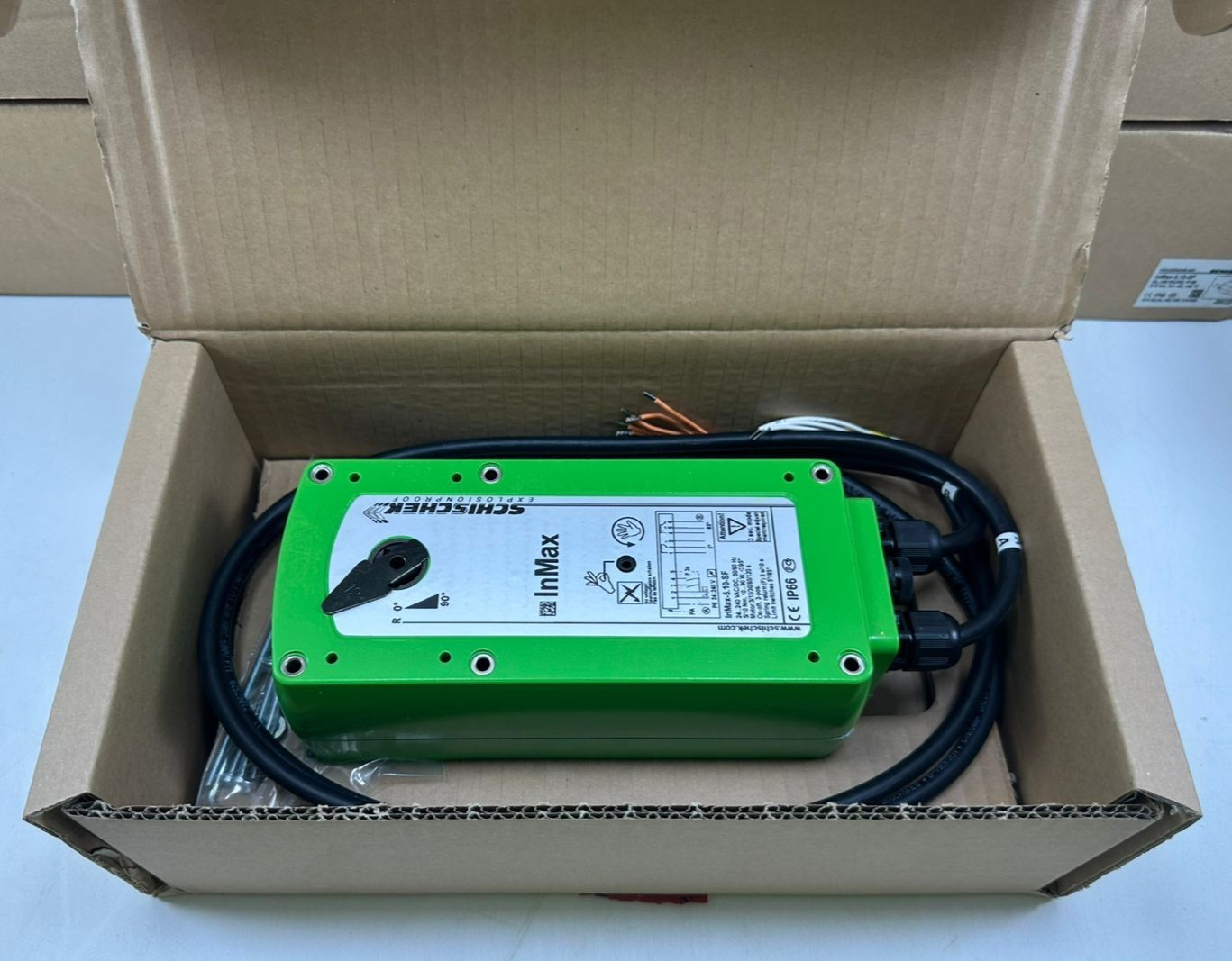 SCHISCHEK InMax-5.10-SF 1/4 TURN ACTUATOR 5/10 Nm