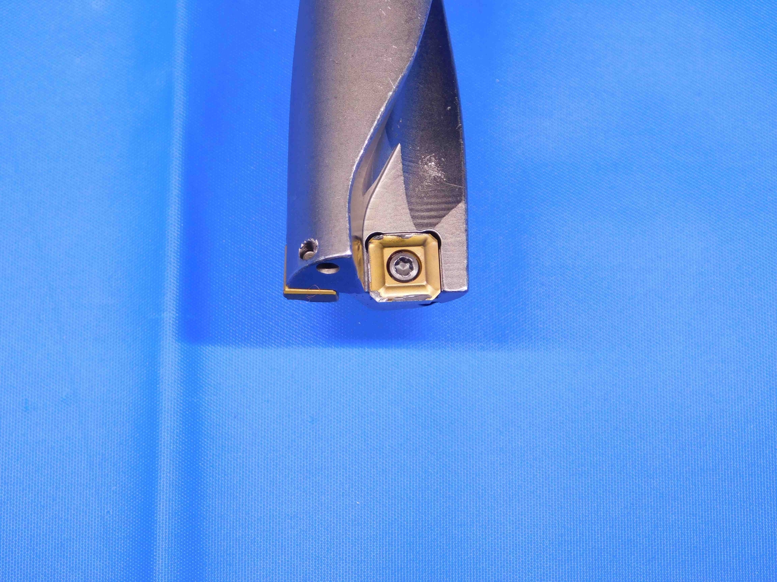 SECO 21.50mm O.D. INDEXABLE INSERT DRILL SD502-21.5-43.0-25R7 25mm SHANK 2 FL