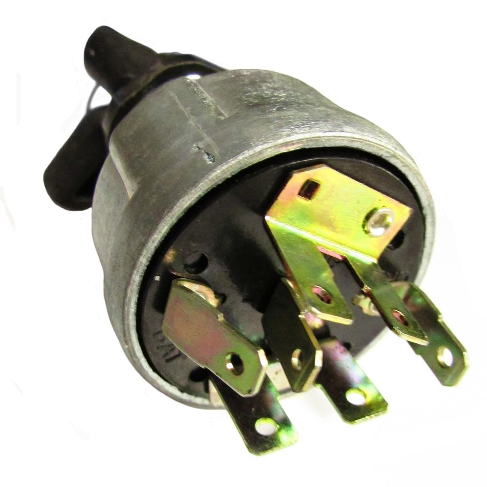 282775A1 Ignition Key Switch Fits Case Skid Steer 760 921 1150G 1845C 5230 85XT