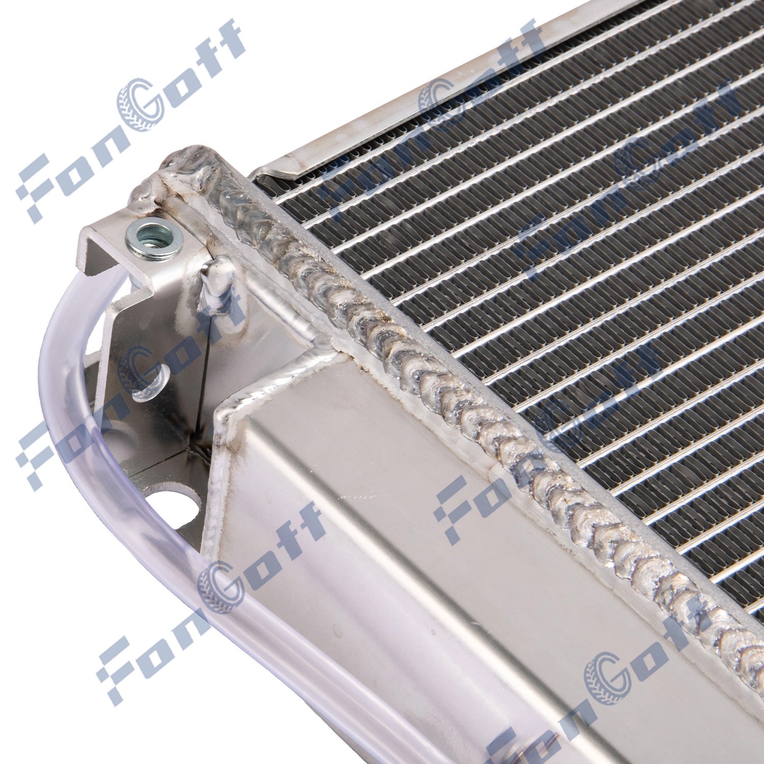 For John Deere 2305 2025R 2320 3005 790 Compact Tractor Radiator 3 Row LVA802036