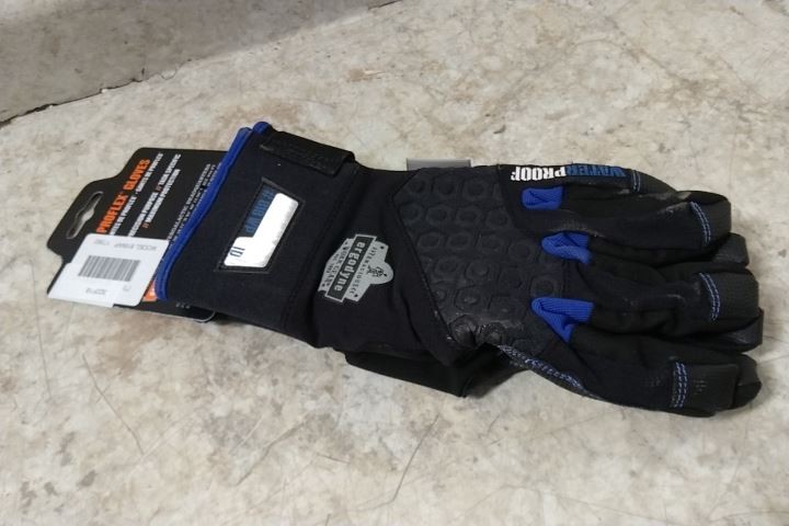 Proflex by Ergodyne 818WP 6 Pairs Size Small Utility Gloves