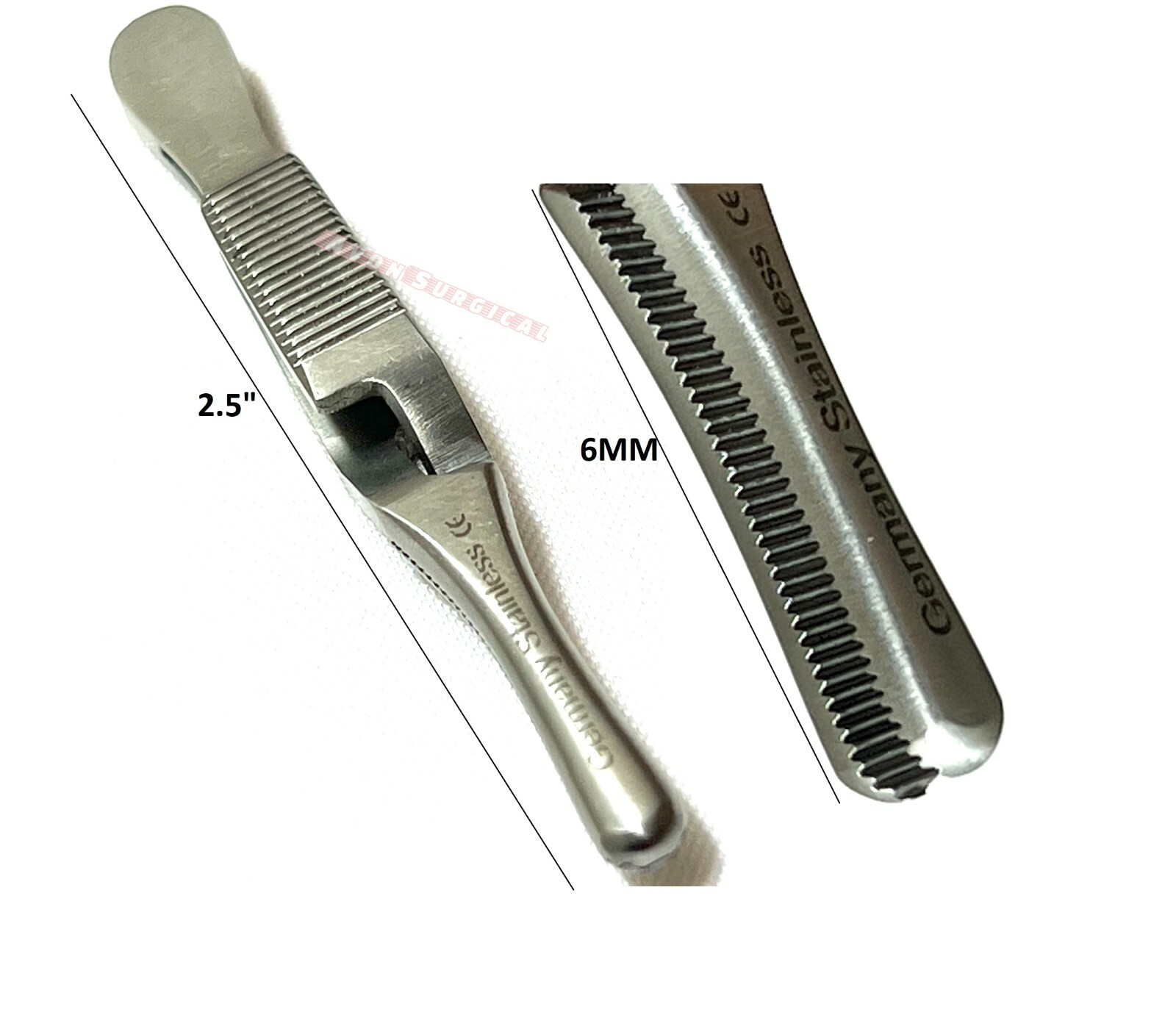 German 1 Debakey Bulldog Clamp Str 2.5″ ATRAUMATIC FORCEPS SURGICAL INSTRUMENTS