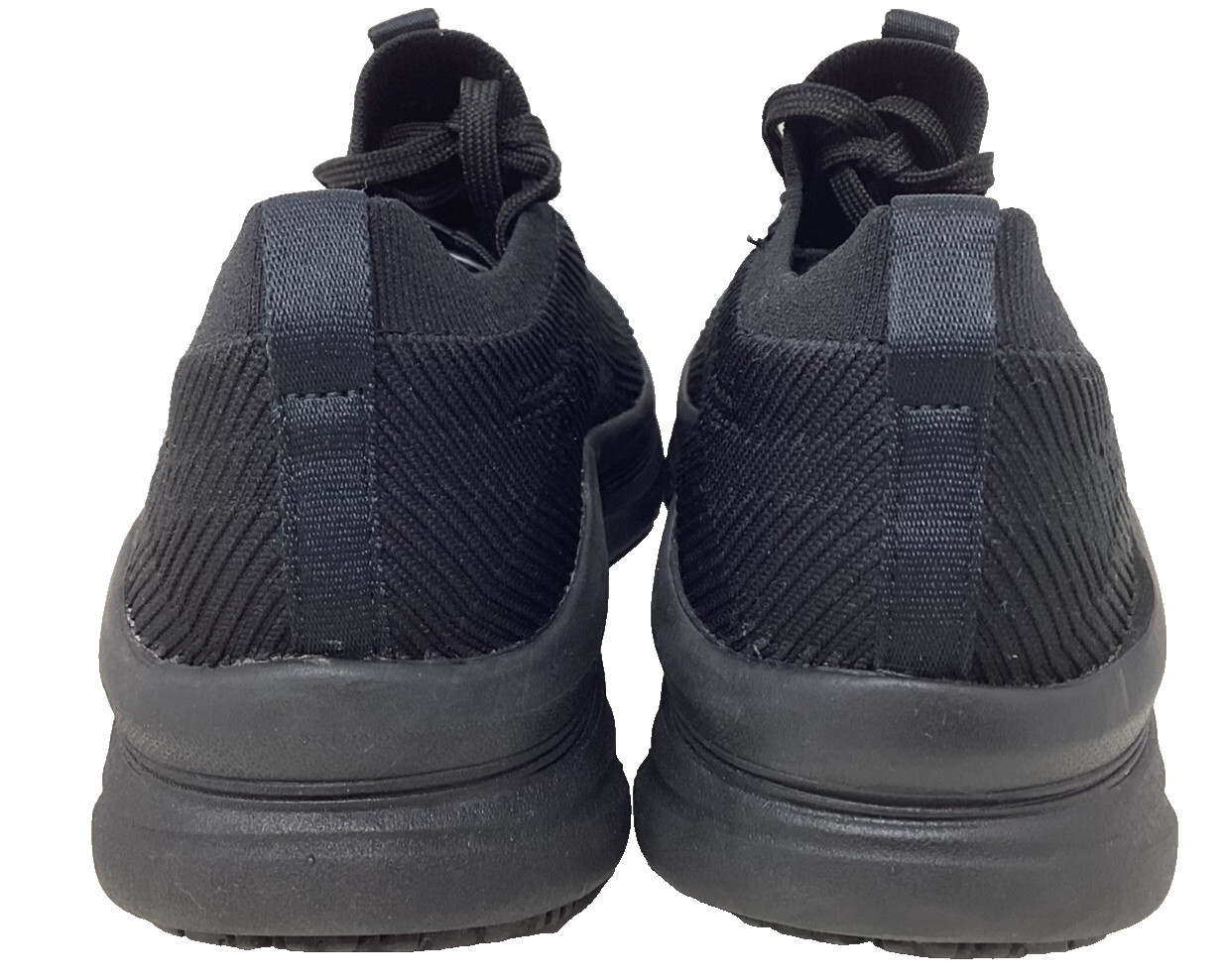 Skechers Women’s Work RF D’Lux Walker Ozema Lace Up Shoes Blk Wide Size:7.5 191H