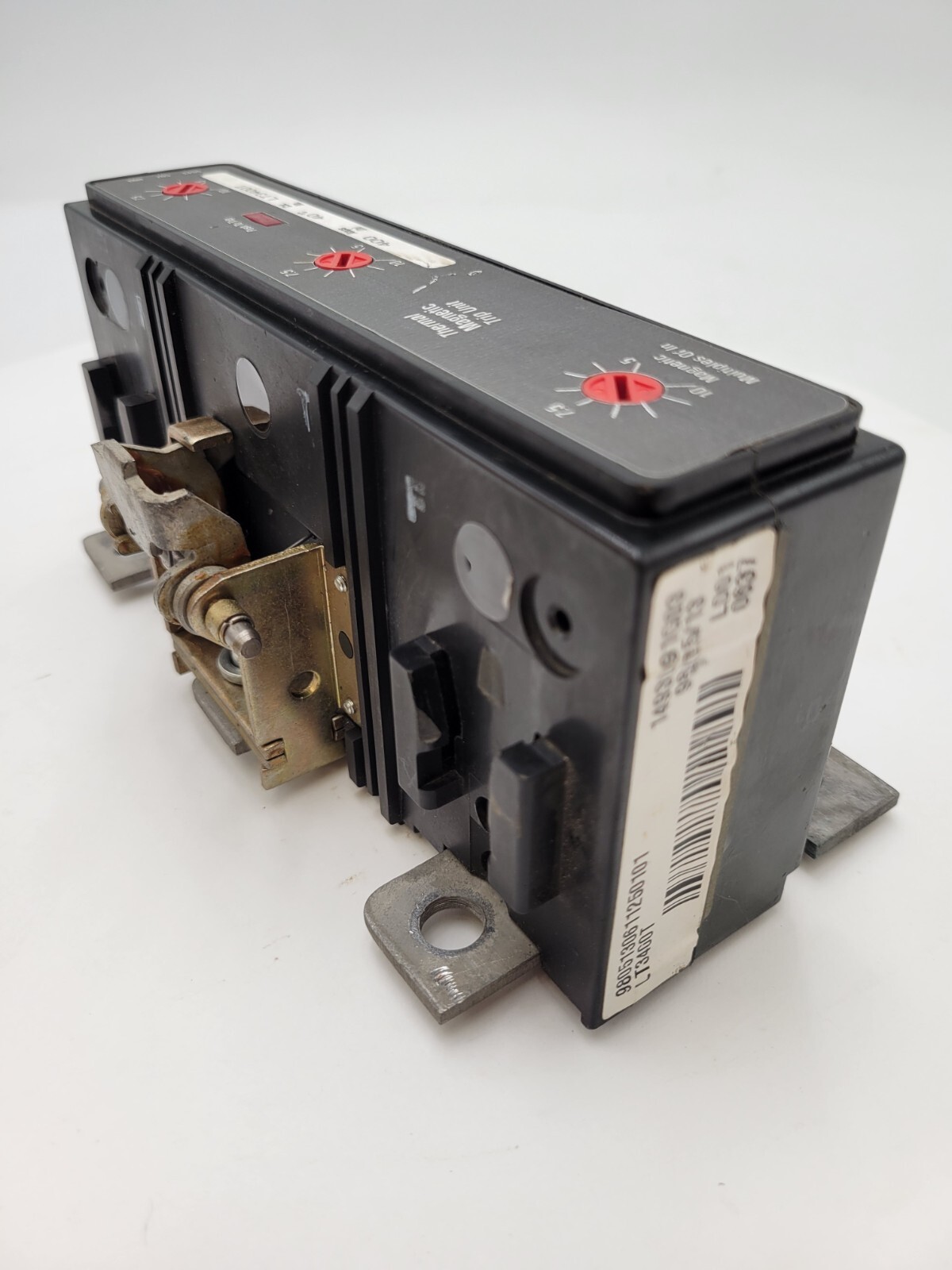 Cutler-Hammer LT3400T Thermal Magnetic Trip Unit Plug-In Mount 400A 600V 3P