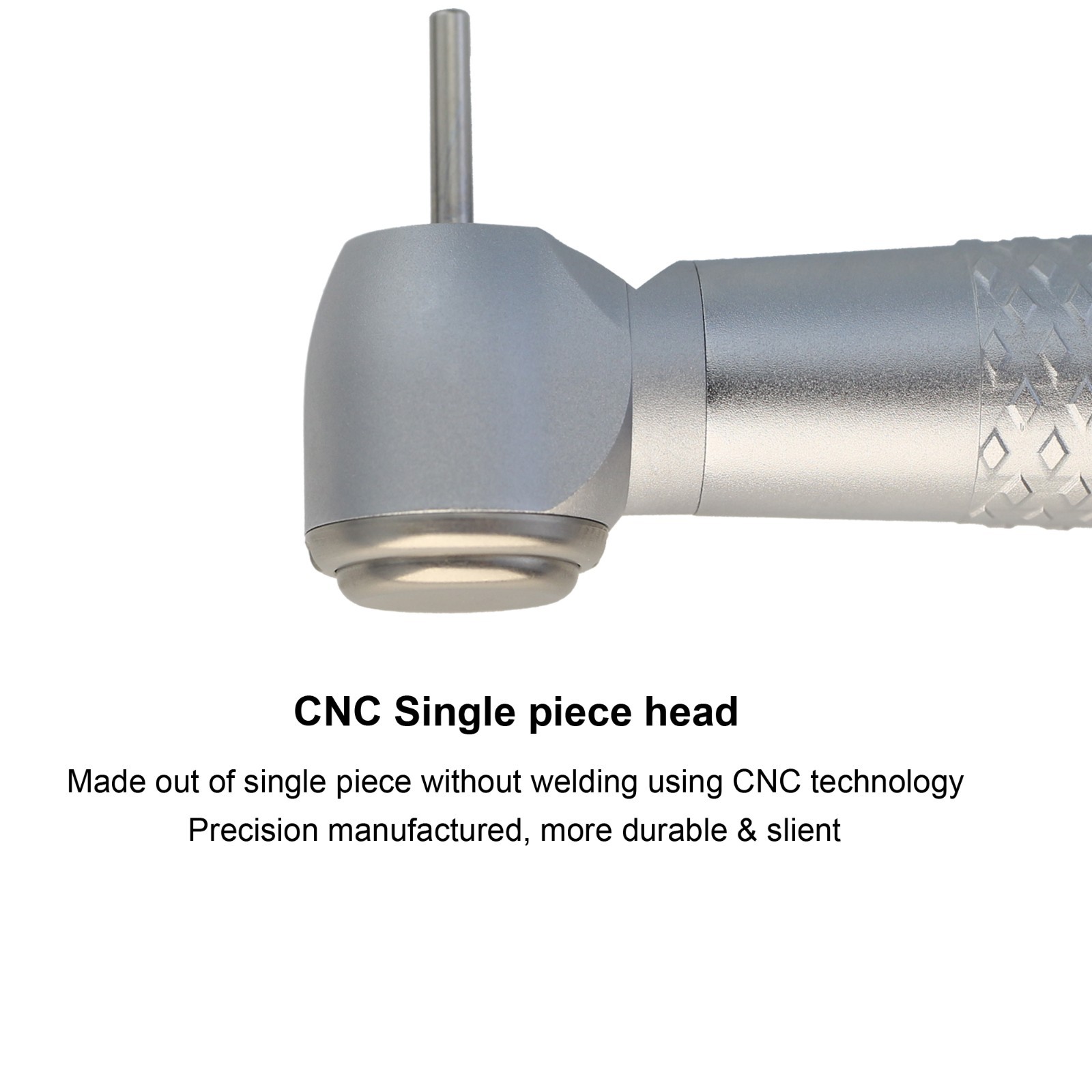 COXO Dental High Speed Handpiece 4 Hole LED Turbine E Generator Mini Head CX207
