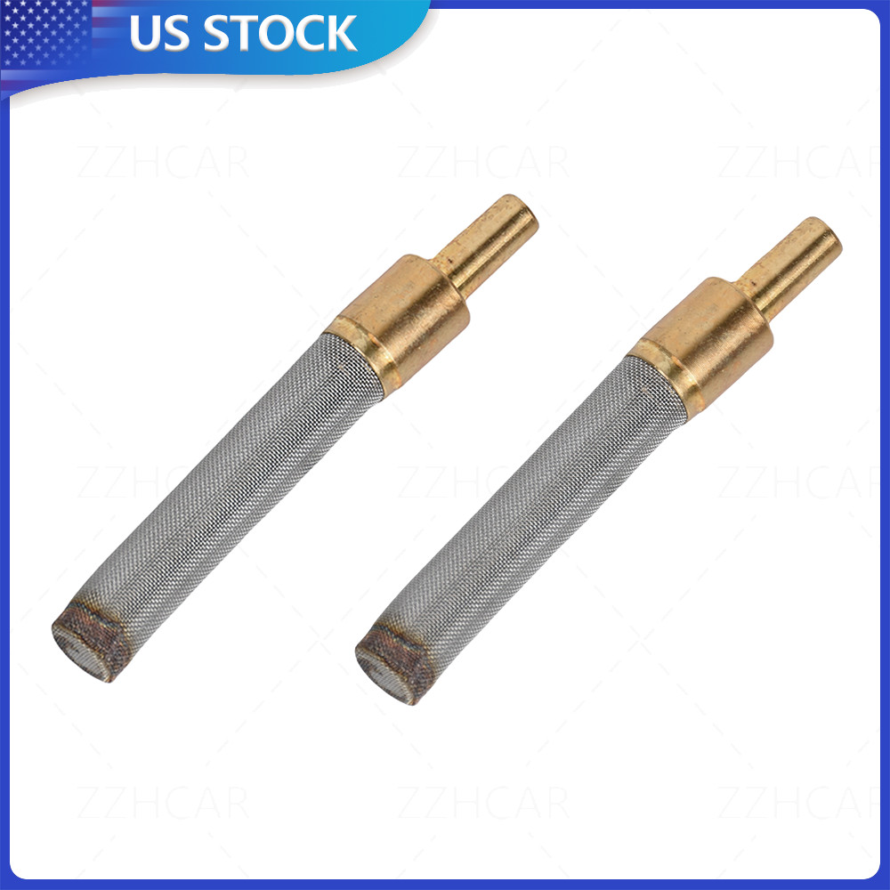 New 2 Tank Fuel Screen For International Tractor Stem Sediment Bowl Strainer