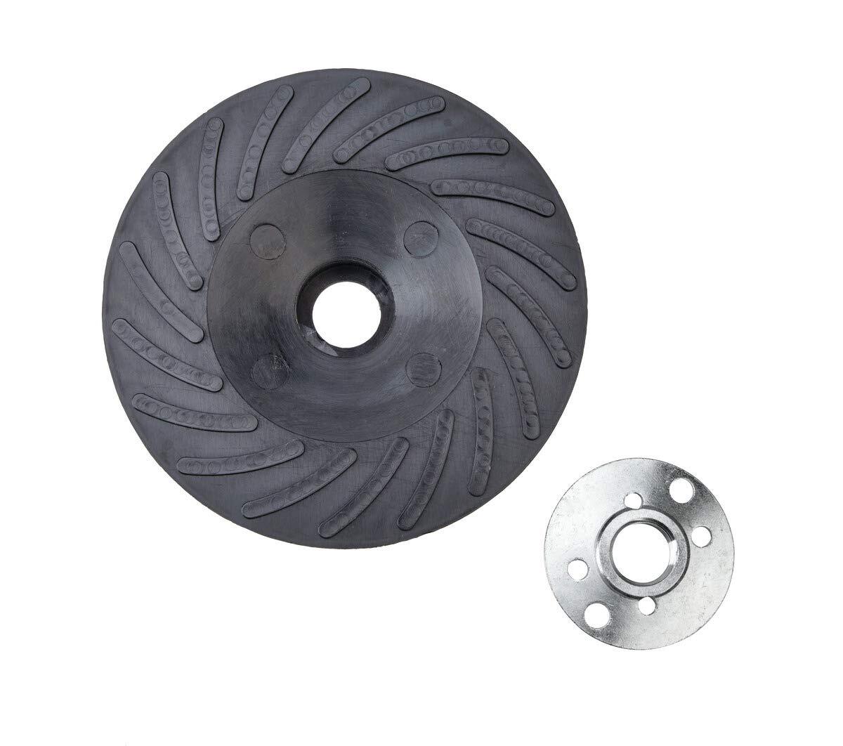 DEWALT DABP4SR58 BACKING PAD 4.5′ SEMI-RIGID 5/8-11