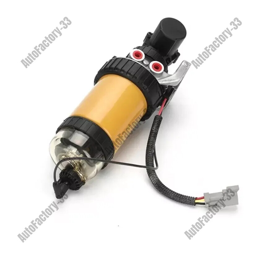 Electric Fuel Pump 2289129 fuel filter assy 2289130 For JCB CAT Excavator