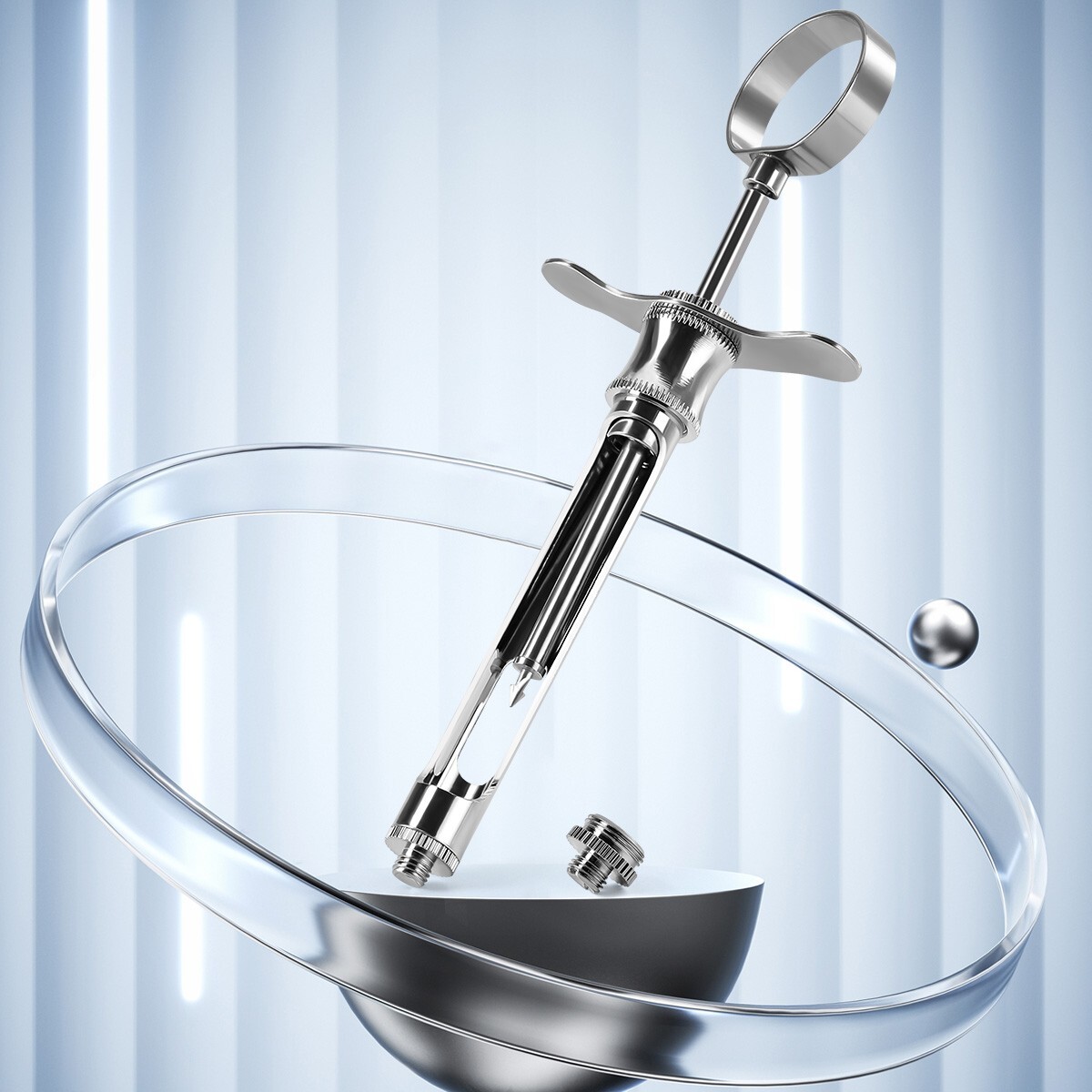 USA Dental Oral Local Anesthesia Delivery Device /Aspirating Syringe Injection
