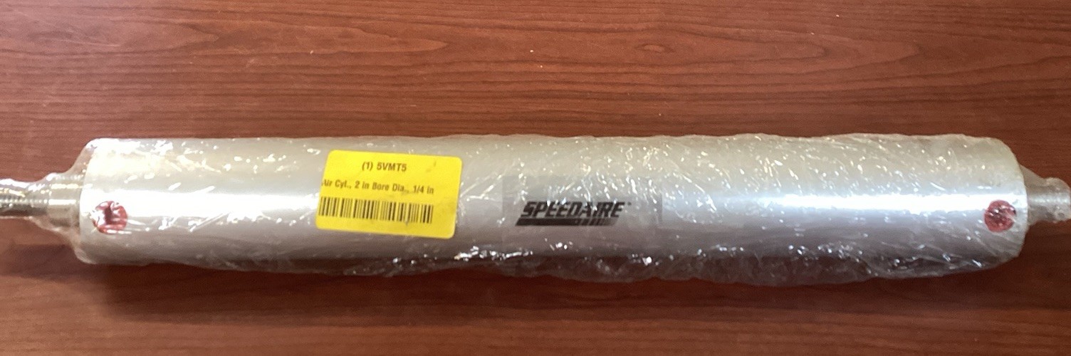 NEW Speedaire 5VMT5 2 In Bore Diameter 14 In Stroke Length Air Cylinder B144