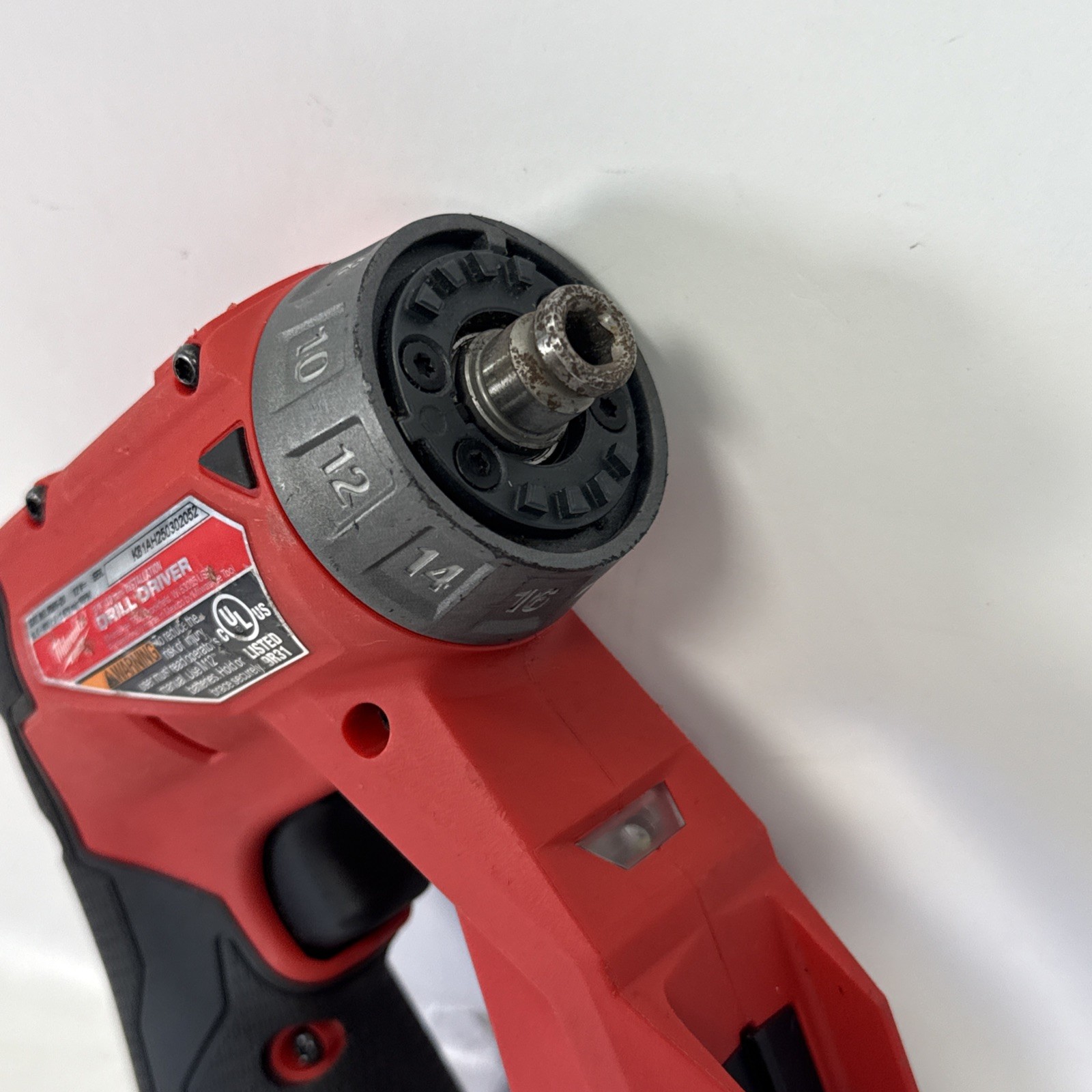 Milwaukee M12 FUEL Drill/Driver 2505-20 Tool ONLY (NO ATTACHMENTS) TESTED