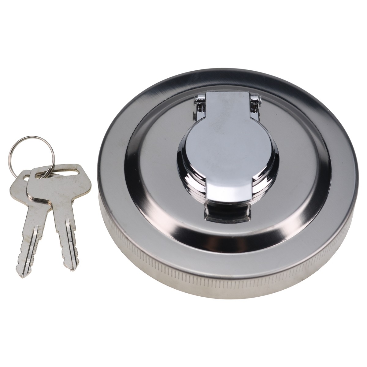 Fuel Cap w/2Keys 423-04-11362 for Komatsu WA120 WA180 WA200 WA250 WA380 WA420