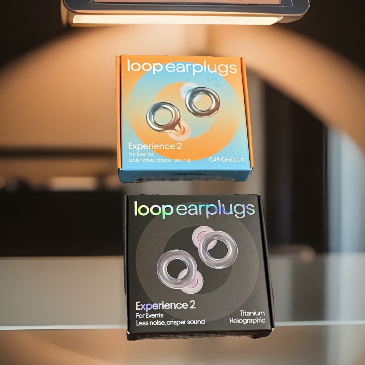 2X Loop Experience 2 Earplugs-Events/Concerts-Holographic & Coachella For Couple