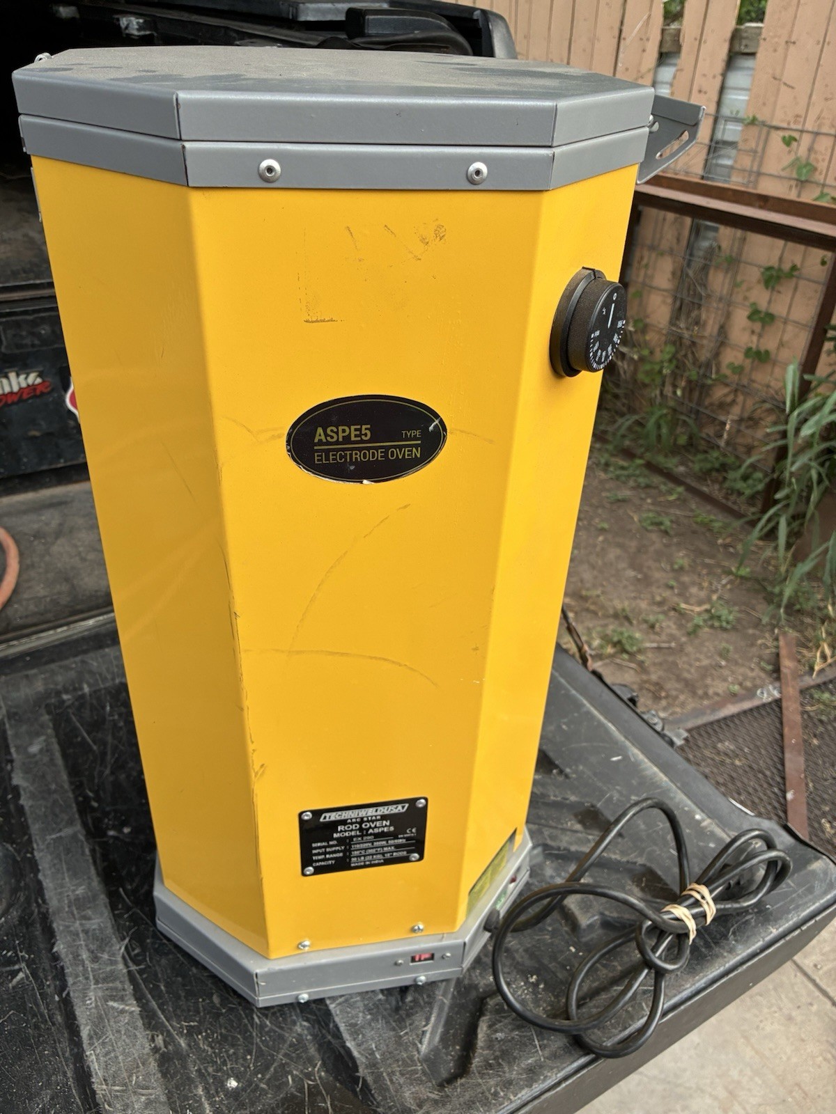 Techniweld Rod Oven ASPE5