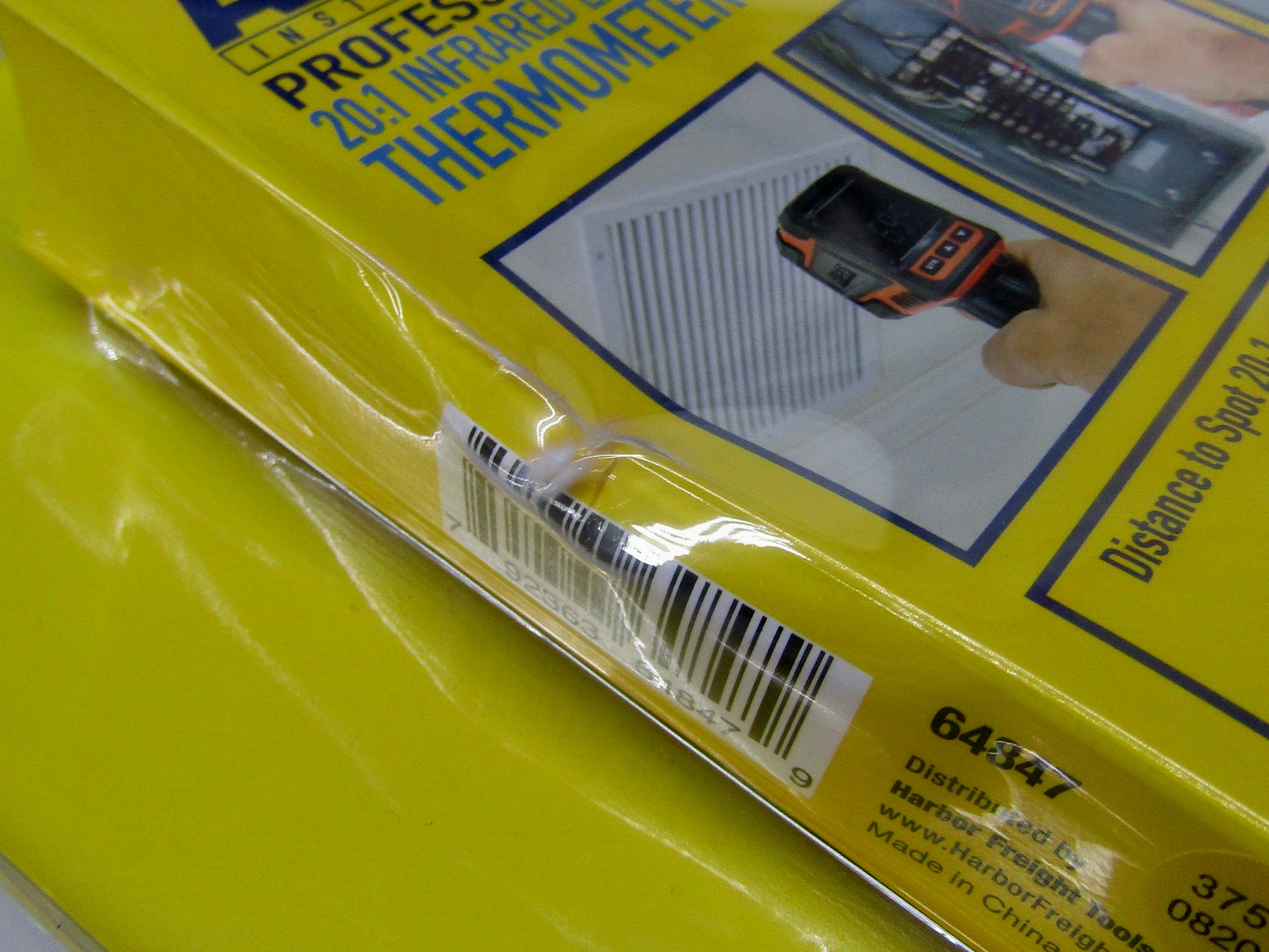 AMES Professional 20:1 InfraRed Laser Thermometer IR20