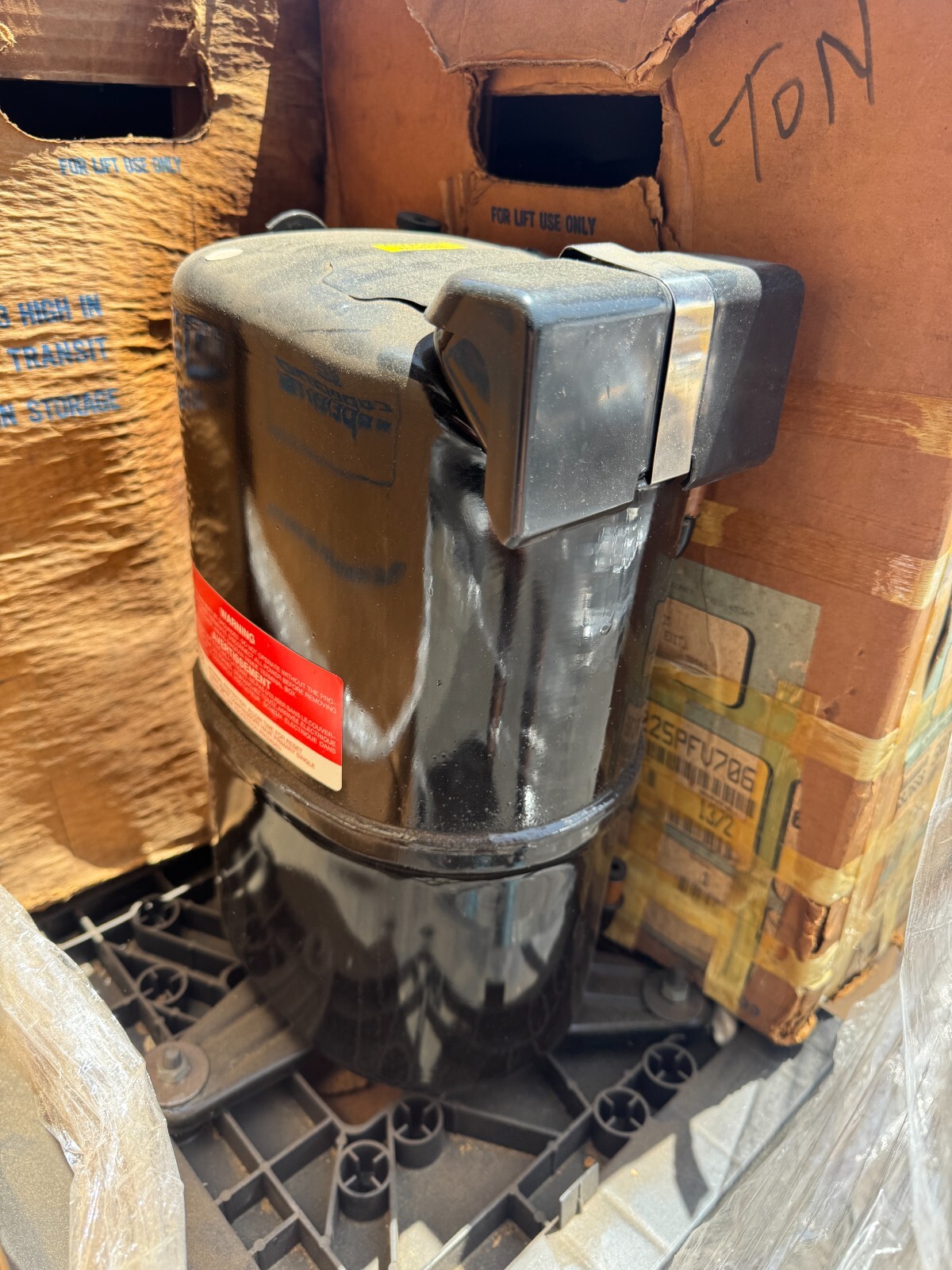 Copeland 2.5 3 Ton 230 V AC Condenser Compressor SRD6-0225-PFV R-22 – New – 14x