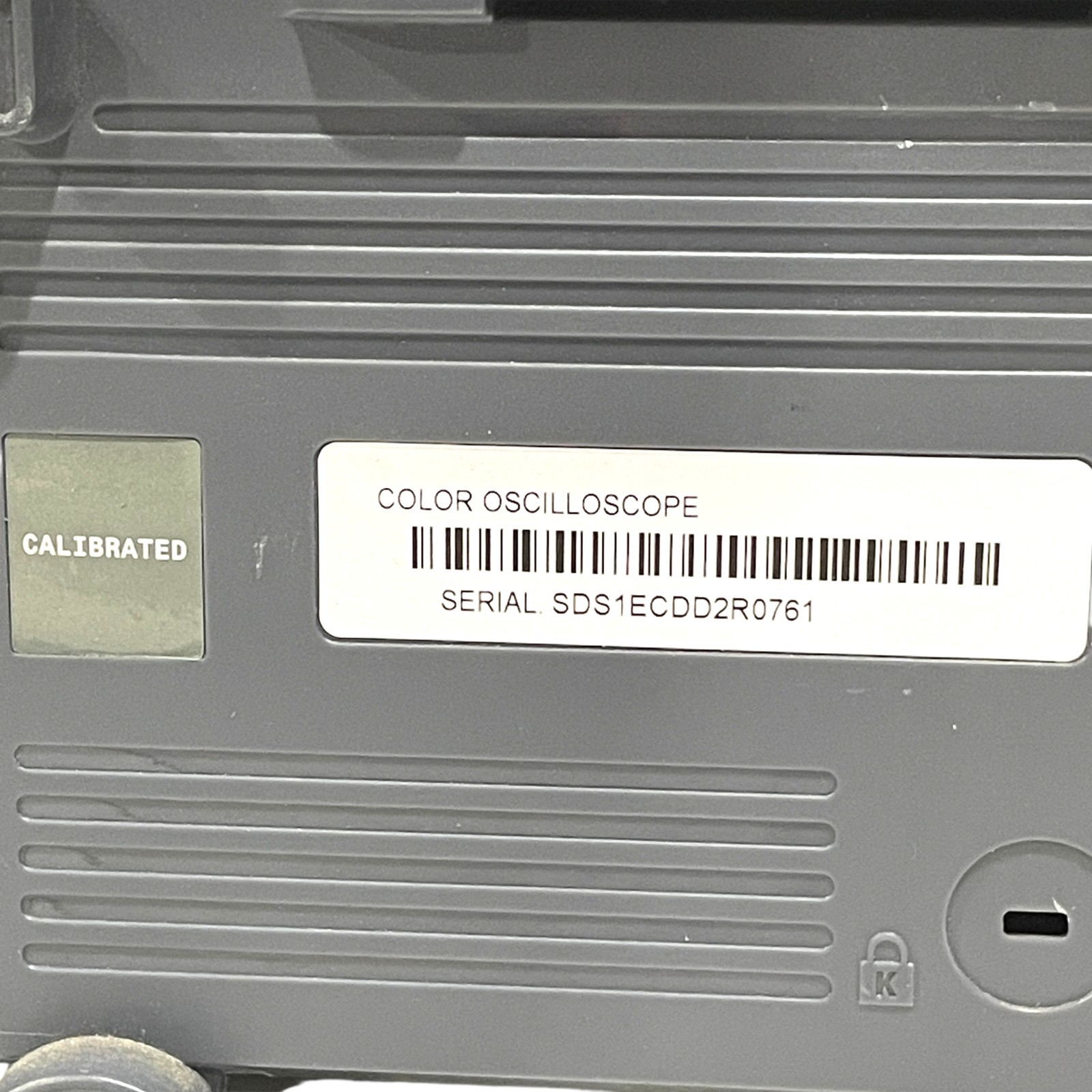 SIGLENT SDS1202X-E 200MHz 2-Channel Digital Storage Oscilloscope For Parts,TESTE