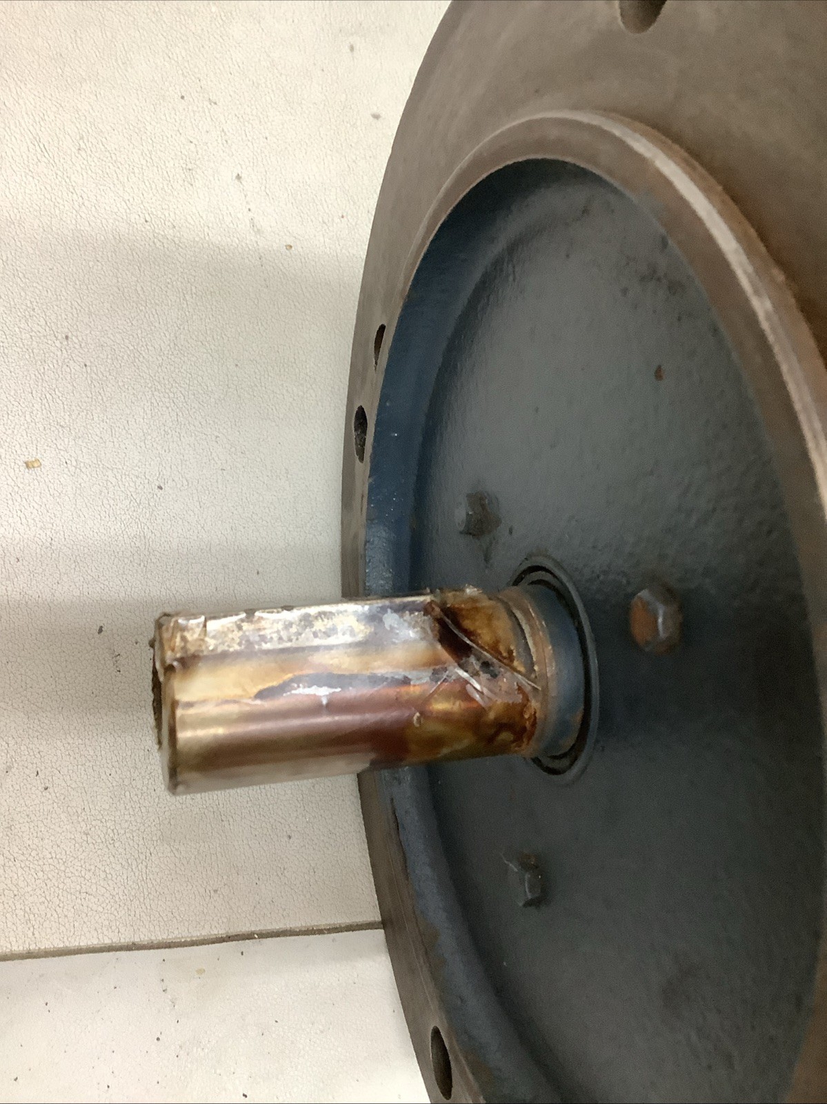 Leeson 193105.60 C112T17FZ2C IEC Metric Motor 1740/1450RPM, 3-Ph, 5-1/2HP (f22)